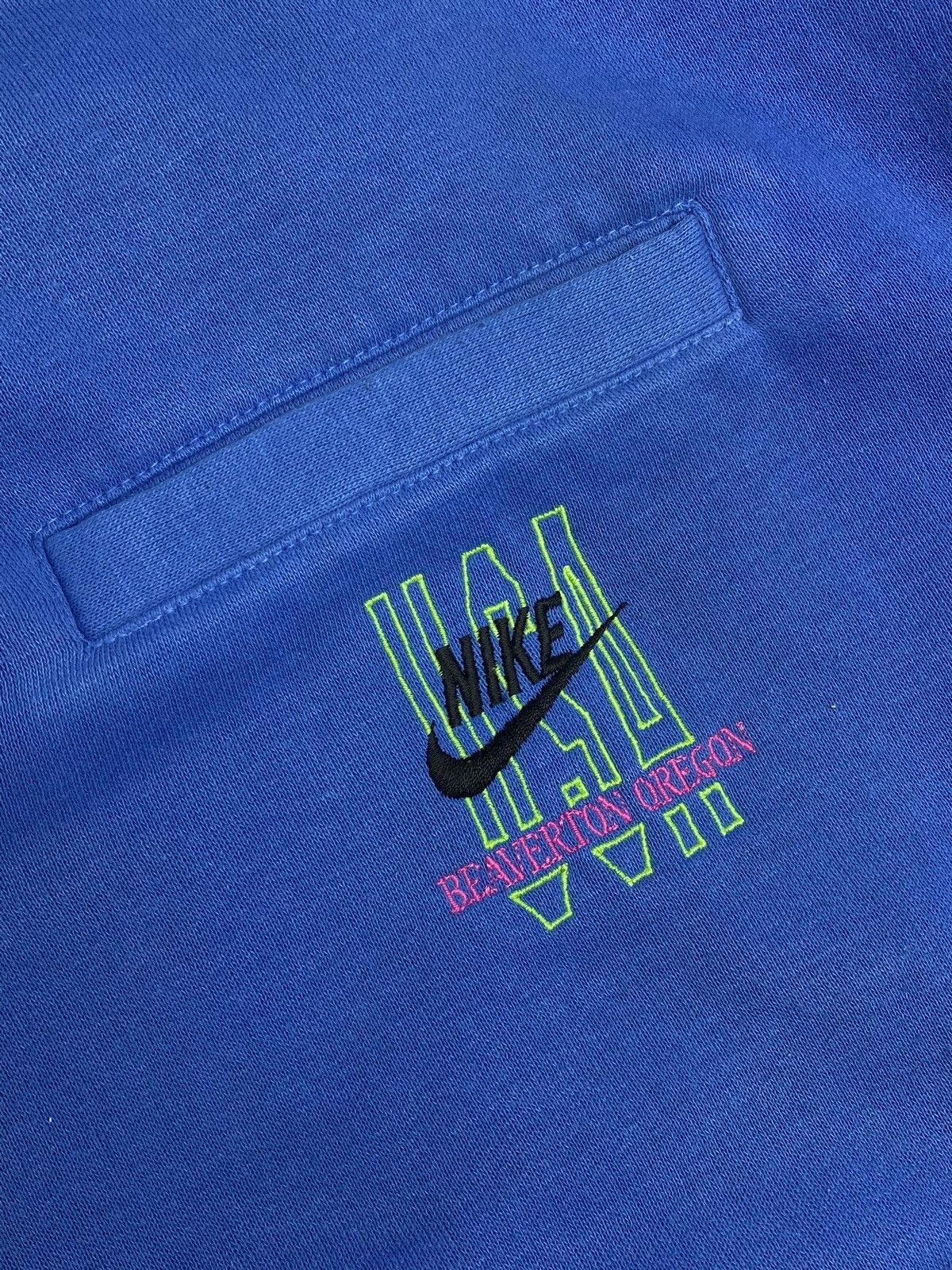 Nike 🔥 90s NIKE USA BEAVERTON OREGON POLO T-SHIRT AMERICAN RARE Size US XL / EU 56 / 4 - 14 Thumbnail