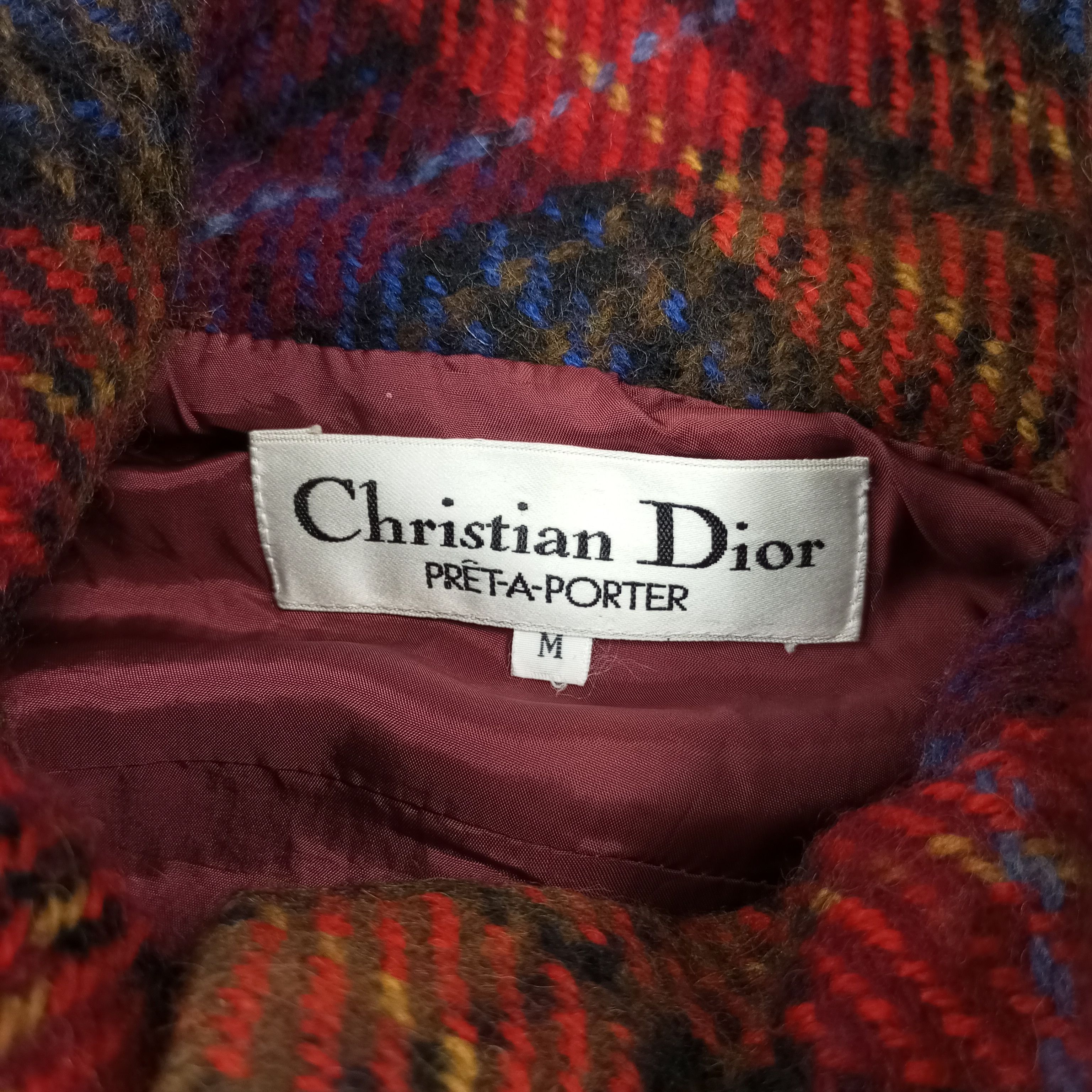 Christian Dior Monsieur × Vintage Christian Dior Fashion Brand Nice Design Jacket c232n6 Size US XL / EU 56 / 4 - 4 Thumbnail