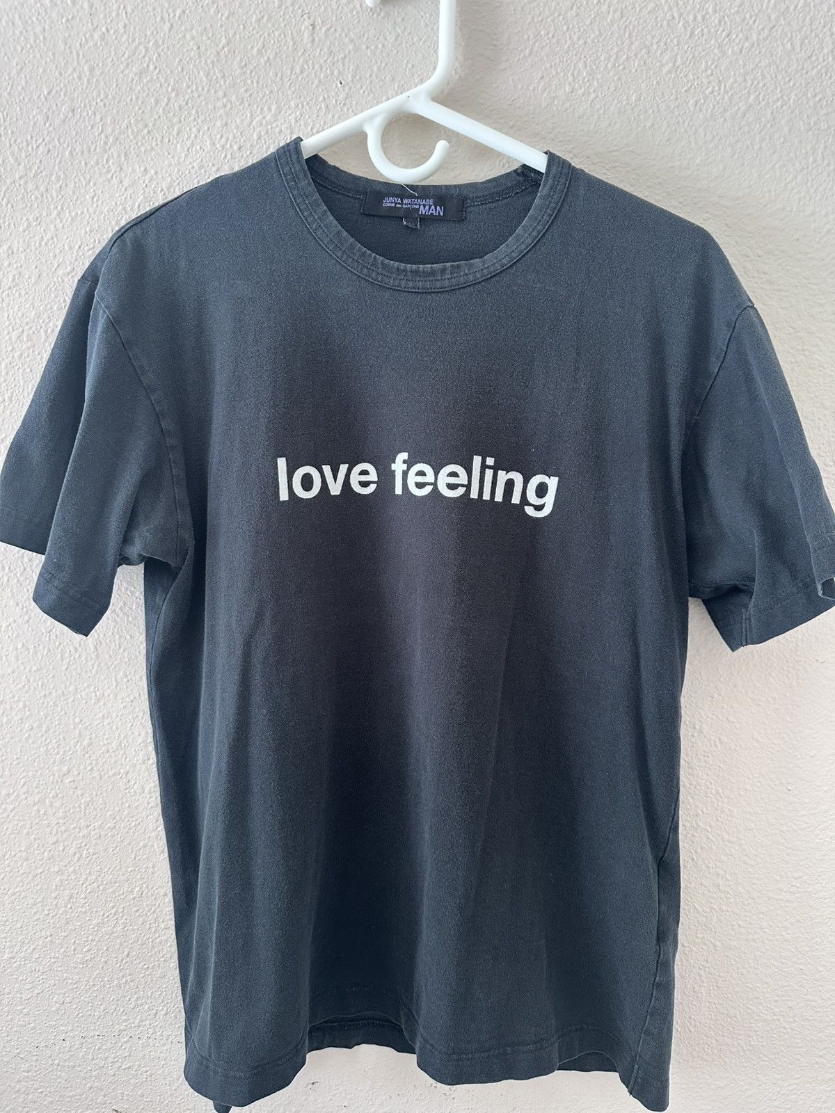 Junya Watanabe Junya Watanabe Love Feeling Tee Size US M / EU 48-50 / 2 - 1 Thumbnail