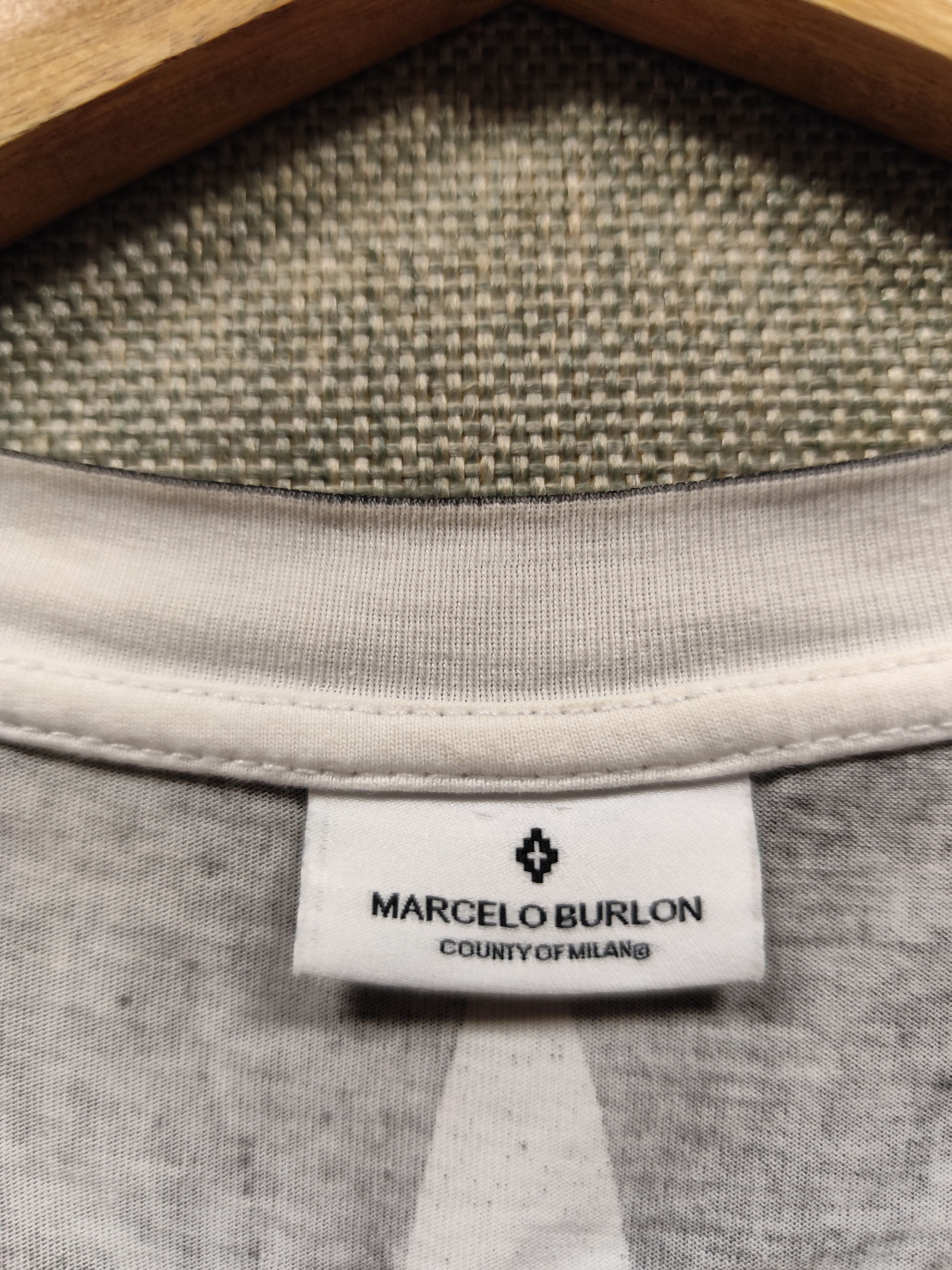 Marcelo Burlon Marcelo Burlon Tee Size US M / EU 48-50 / 2 - 4 Thumbnail