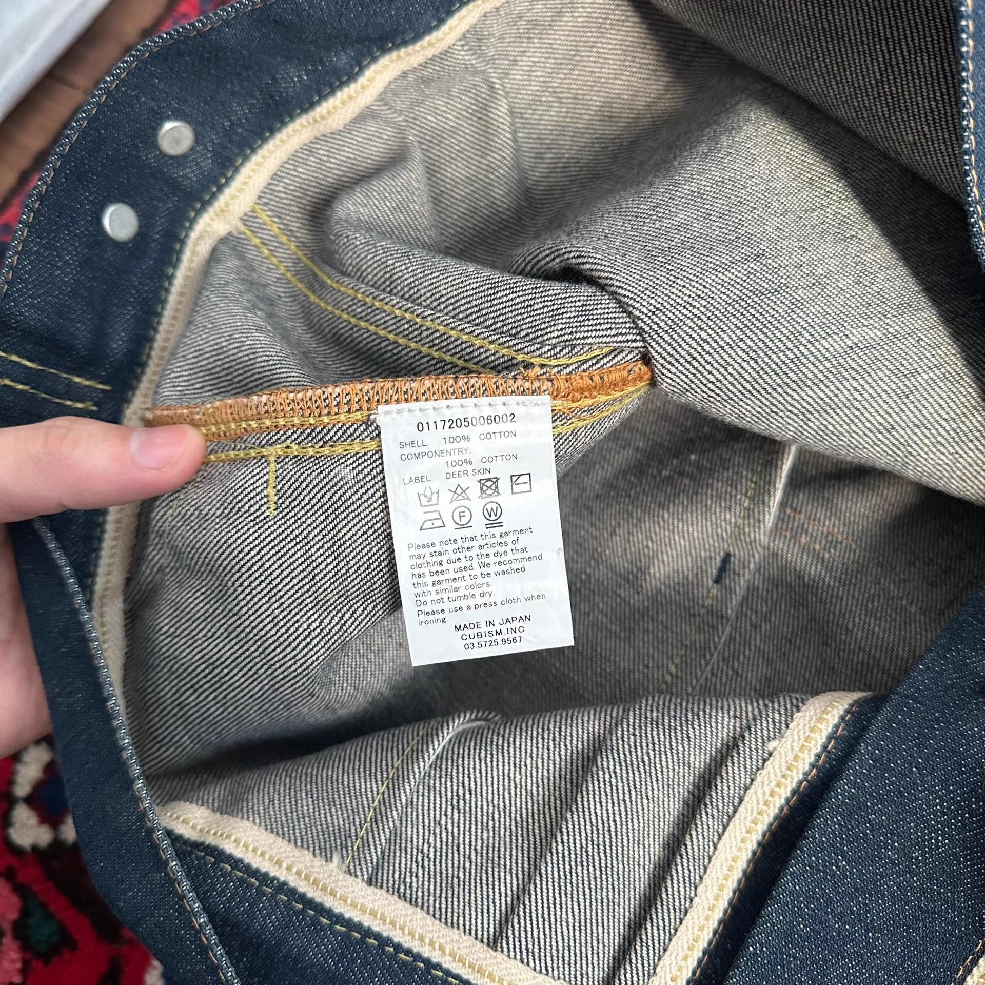 Visvim visvim 17aw 101 JUMBO JKT denim jacket size 2 Size US M / EU 48-50 / 2 - 7 Thumbnail