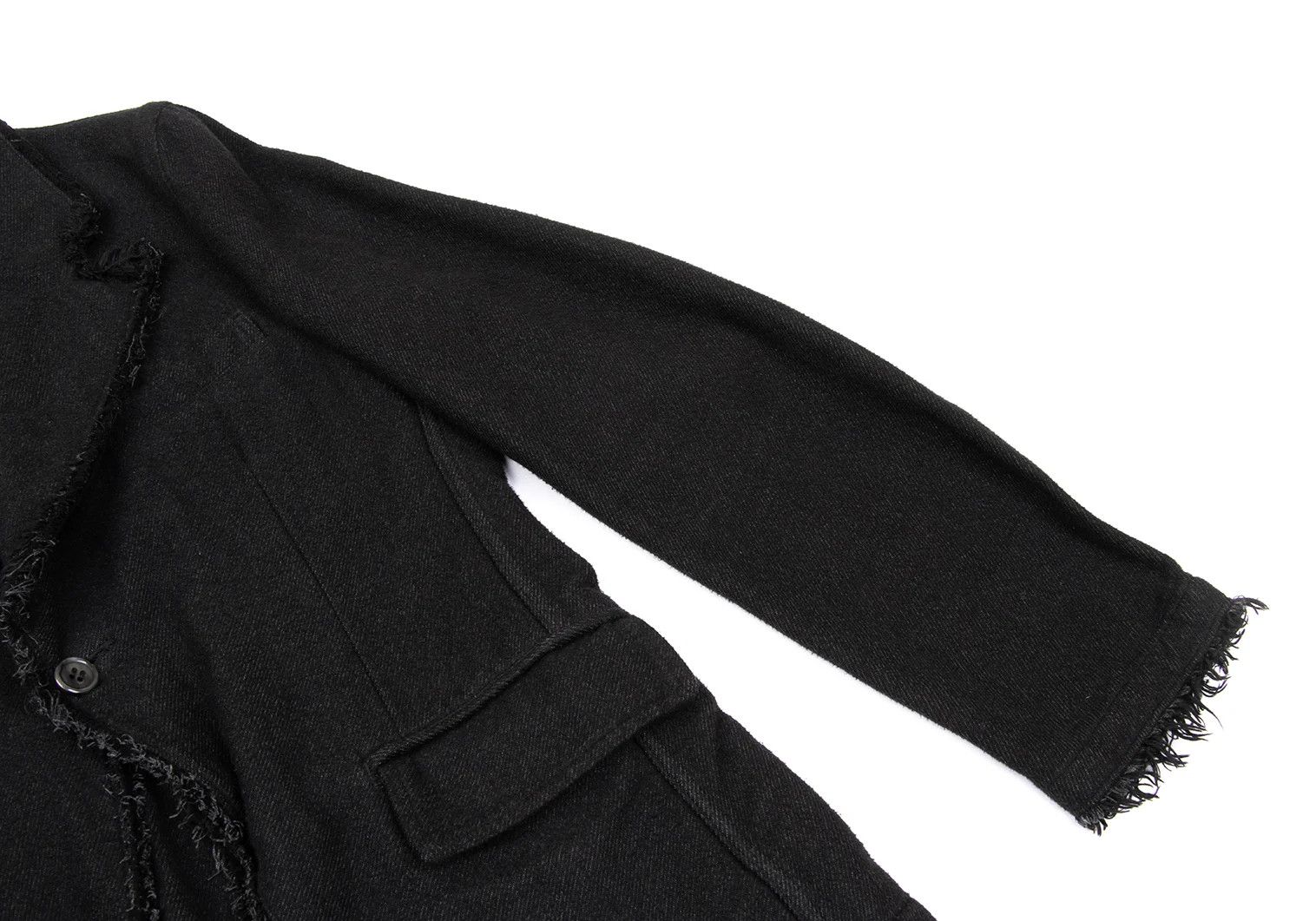 Comme des Garcons Homme Plus 1B Jacket in Black, Size M in Good Condition Size US M / EU 48-50 / 2 - 7 Thumbnail