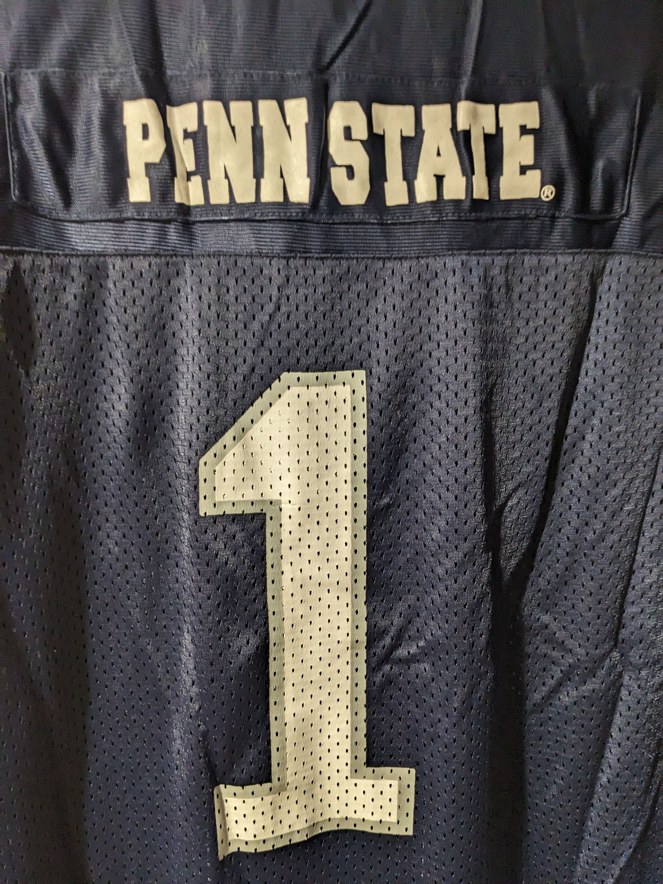 Starter Vintage 90s Penn State University Nittany Lion Jersey Size US XL / EU 56 / 4 - 2 Thumbnail