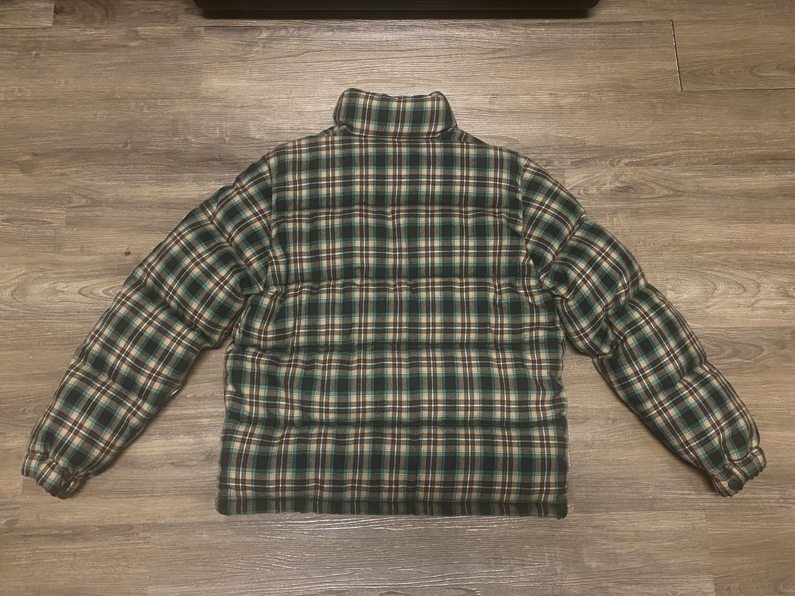 Comme des Garcons × Junya Watanabe × Moncler AD2004 Junya Watanabe CDG x Moncler Plaid Puffer Size US M / EU 48-50 / 2 - 2 Thumbnail