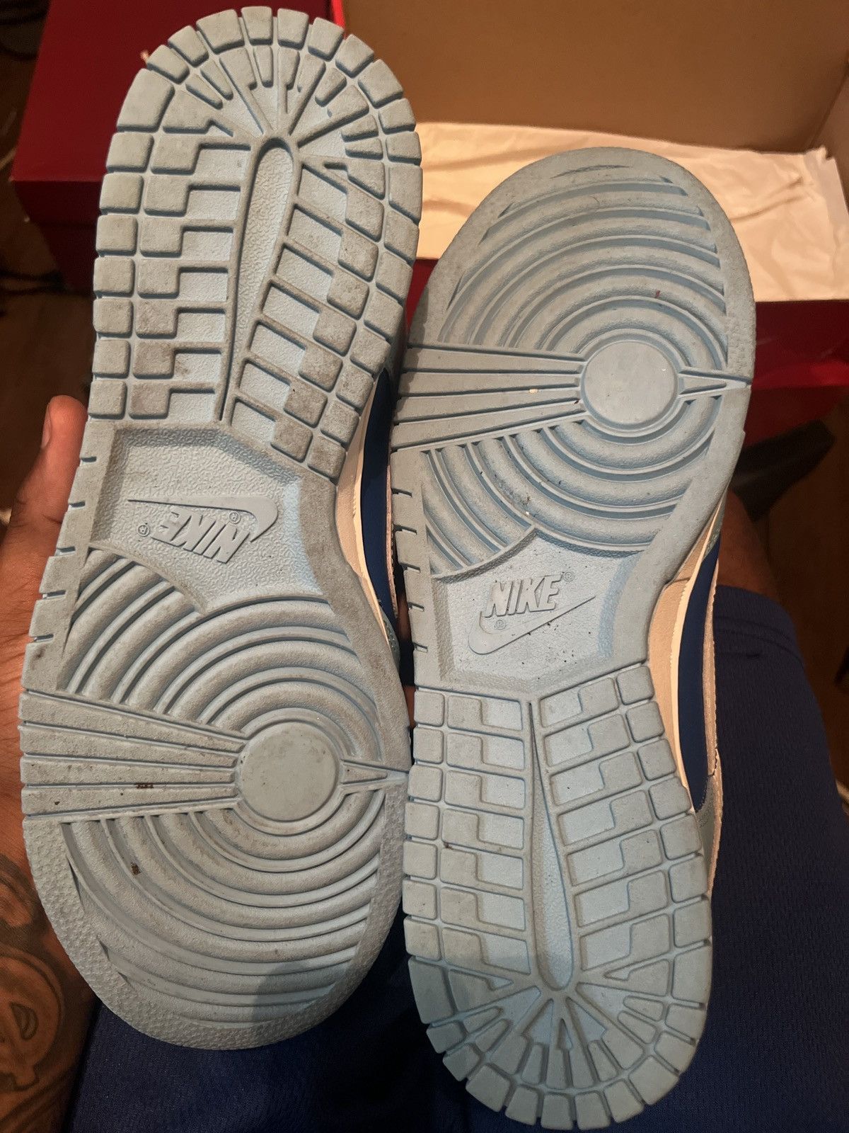 Nike Nike dunk argon blue Size US 8.5 / EU 41-42 - 6 Thumbnail