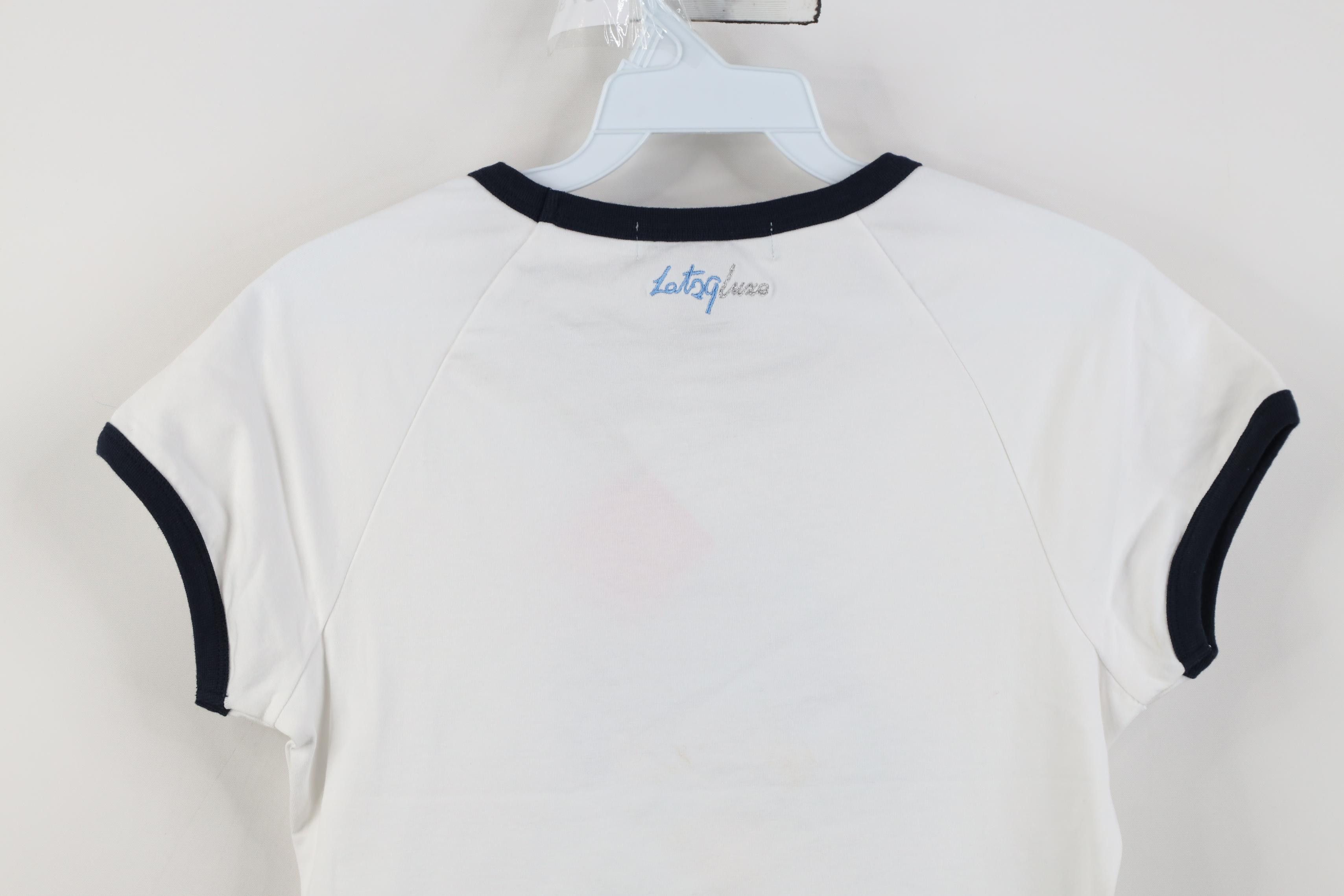 Vintage Deadstock Vintage Y2K Lot 29 Speedy Gonzales Ringer T-Shirt Size M / US 6-8 / IT 42-44 - 15 Thumbnail