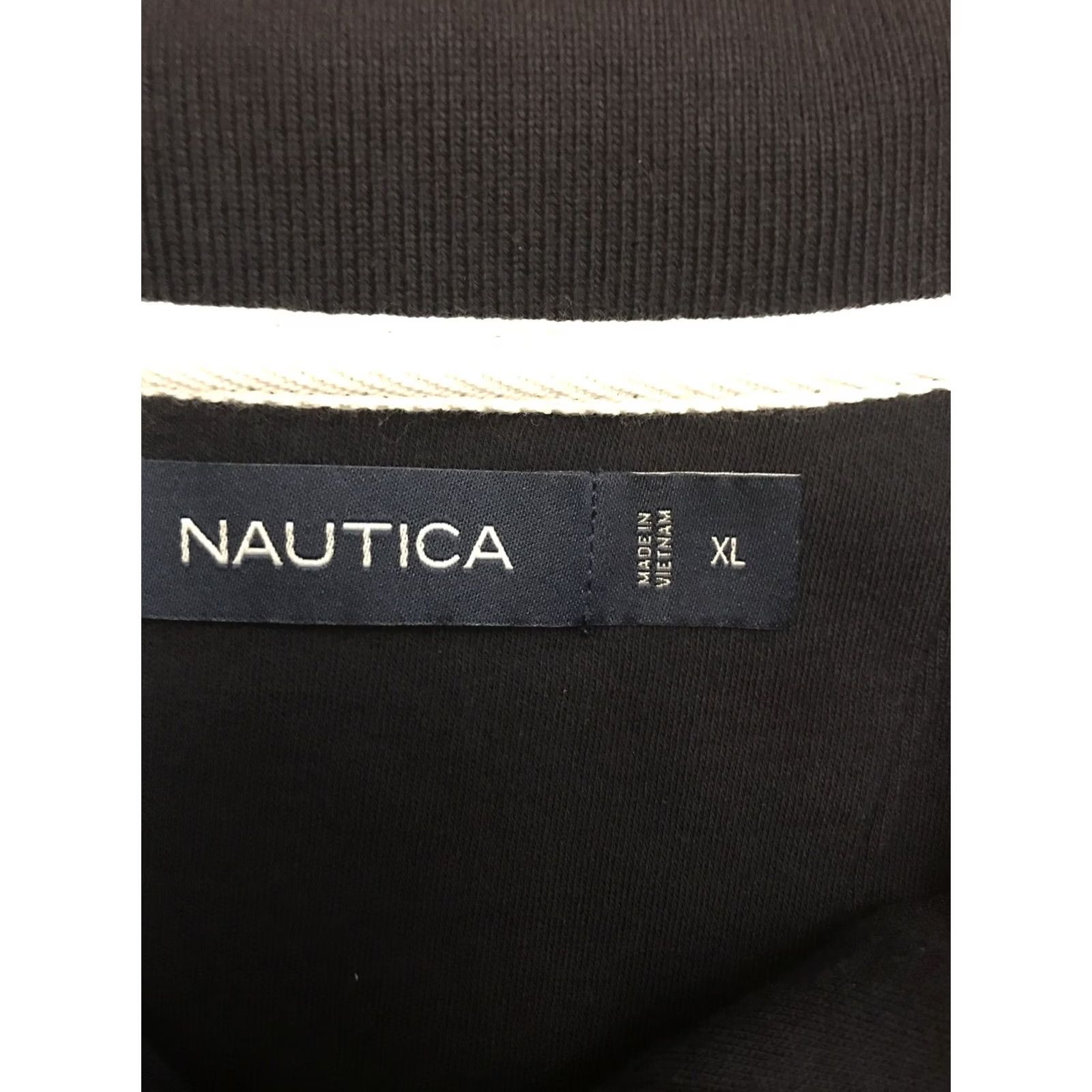 Nautica Nautica Polo Shirt XL Blue Casual S/S 2XL Logo Golf Men Regular Short Sleeve 1072 Size US XL / EU 56 / 4 - 3 Thumbnail