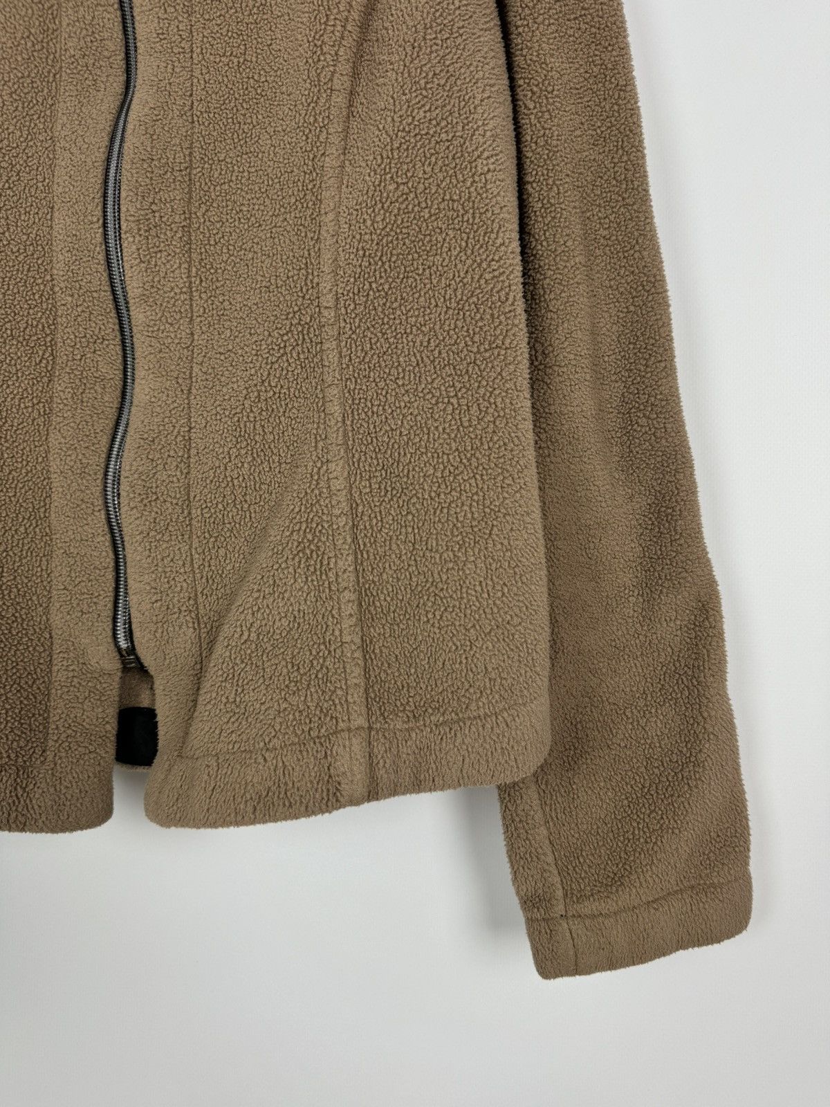 Frauenschuh Frauenschuh Zipper Brown Fleece Jacket Size M / US 6-8 / IT 42-44 - 4 Thumbnail