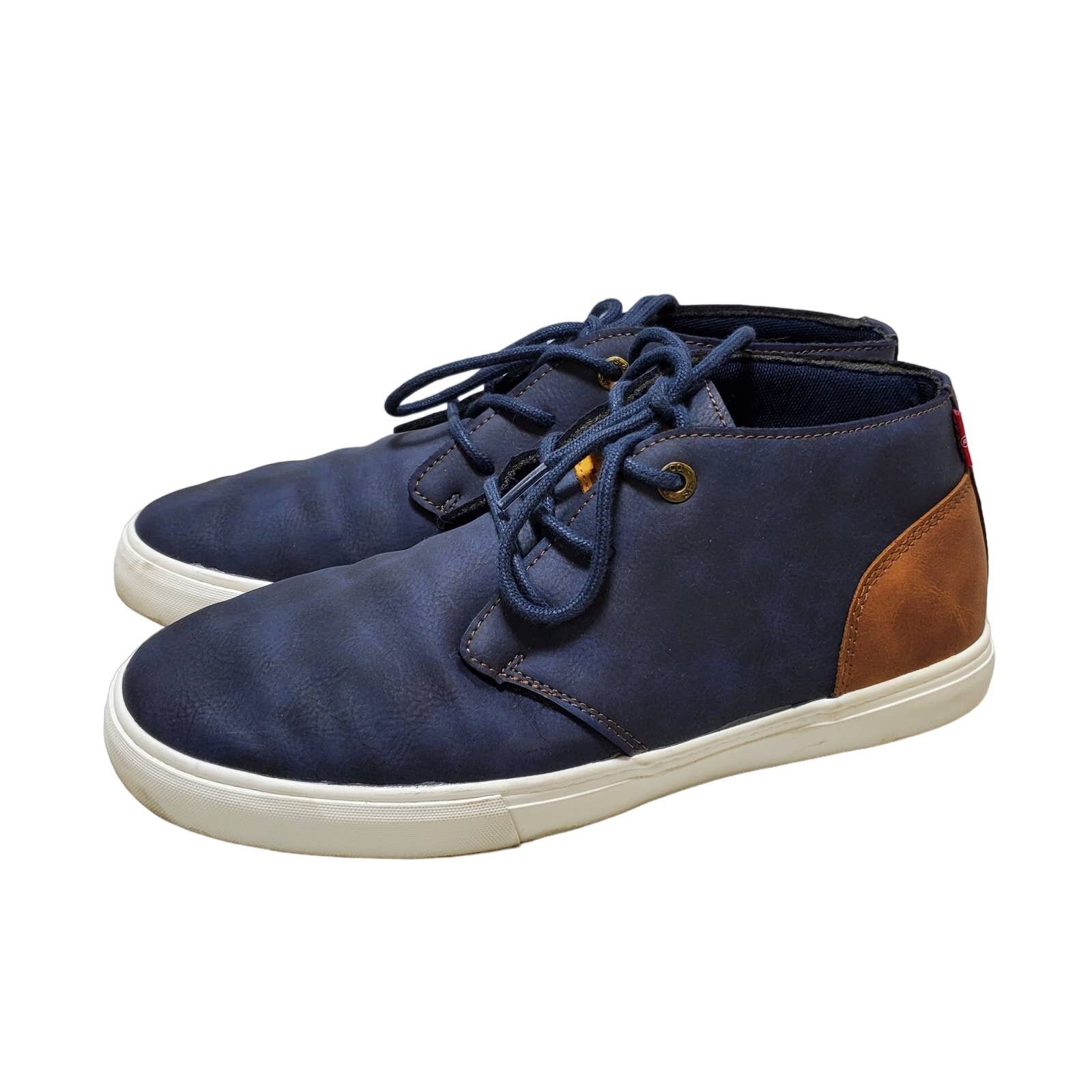 Levi's Levis Comfort Sneakers Shoes Men 8.5 Synthetic Upper Lace Up Size US 8.5 / EU 41-42 - 1 Thumbnail