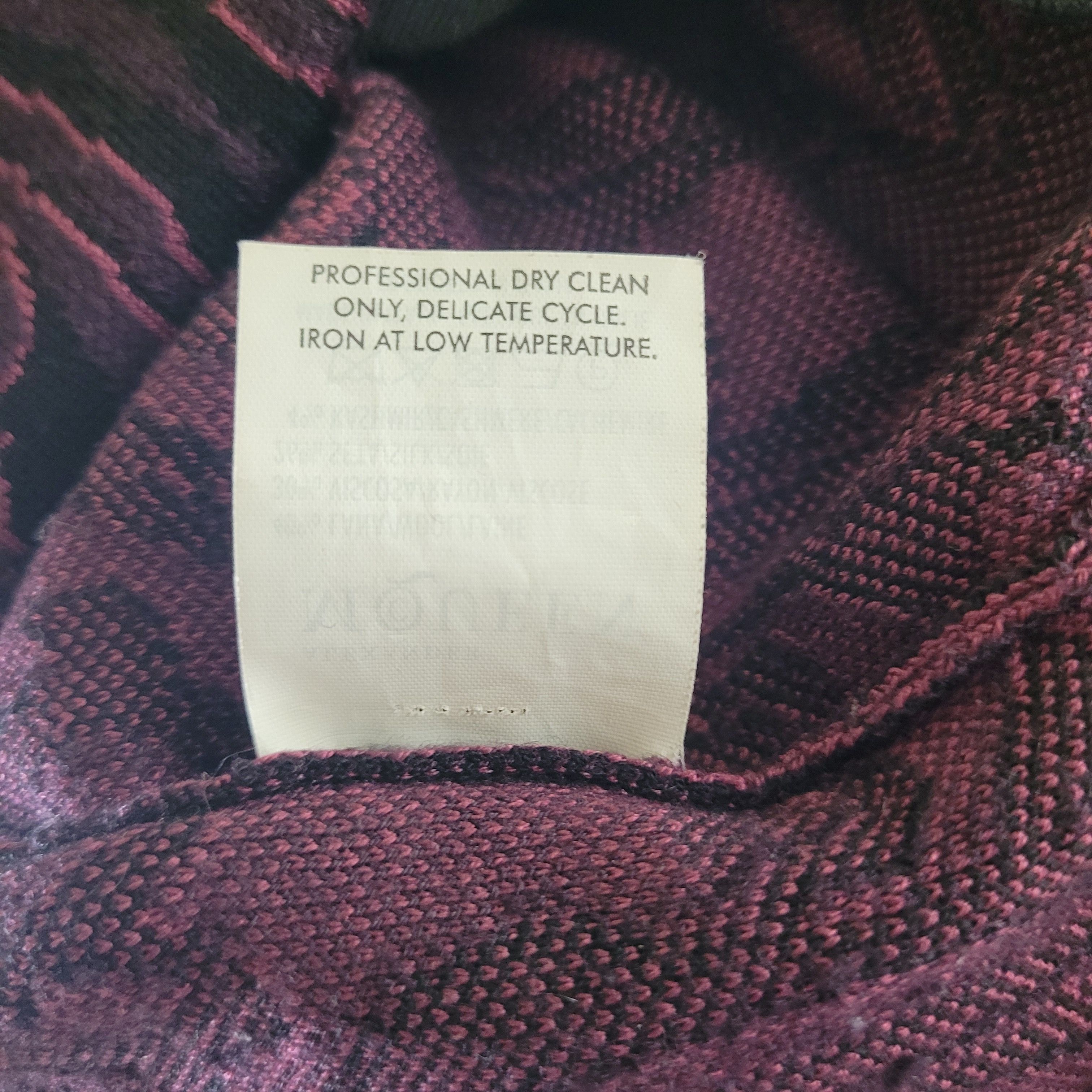 Alexander McQueen Alexander McQueen mainline silk-cashmere jaquard knit dress Size XL / US 12-14 / IT 48-50 - 11 Thumbnail