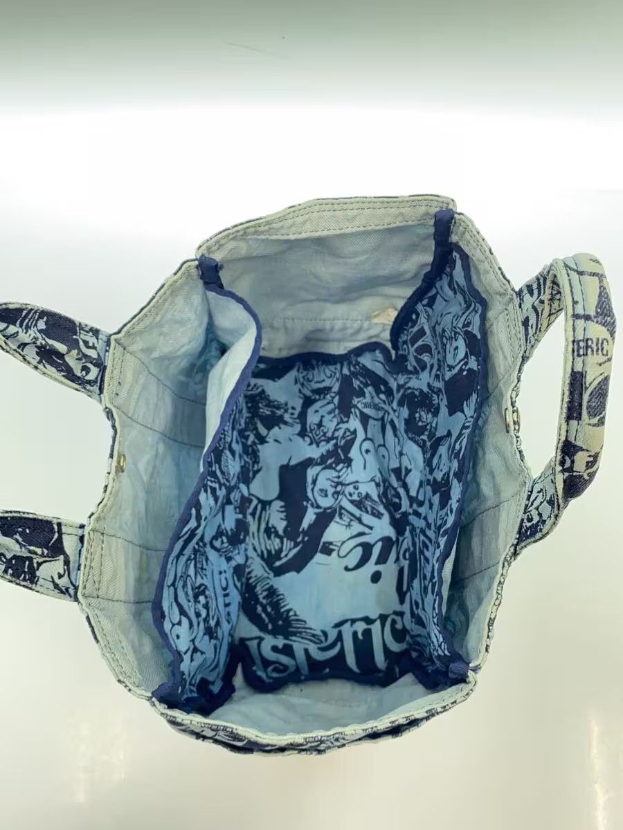 Hysteric Glamour Nude Woman Denim Tote Bag Size ONE SIZE - 5 Thumbnail