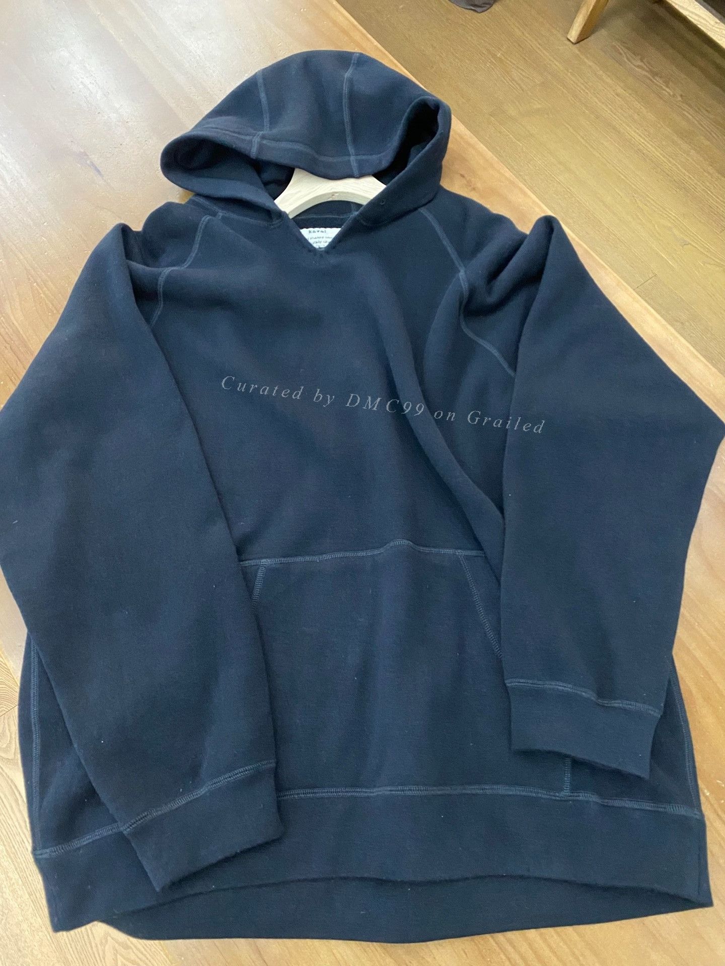 KAVU Kaval Wool Black Hoodie Size M Size US M / EU 48-50 / 2 - 1 Thumbnail