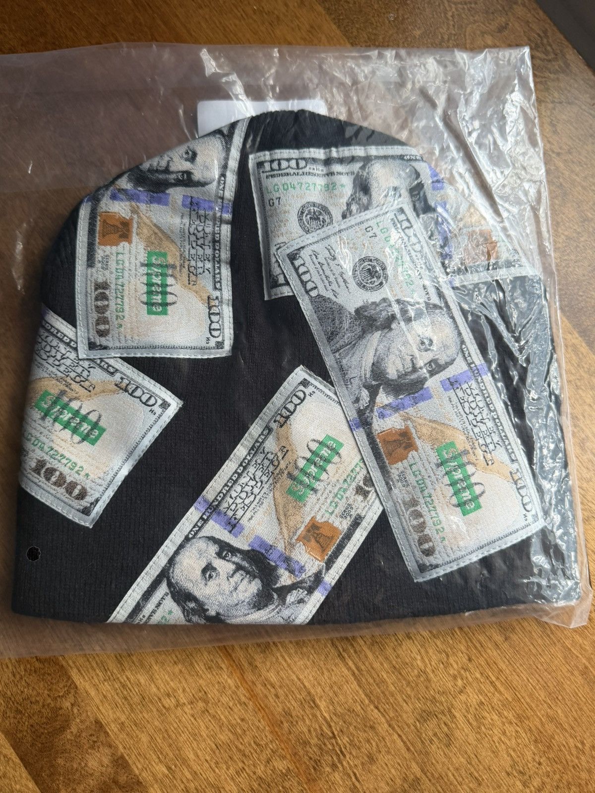 Supreme Supreme Money Beanie Black FW26 | Grailed