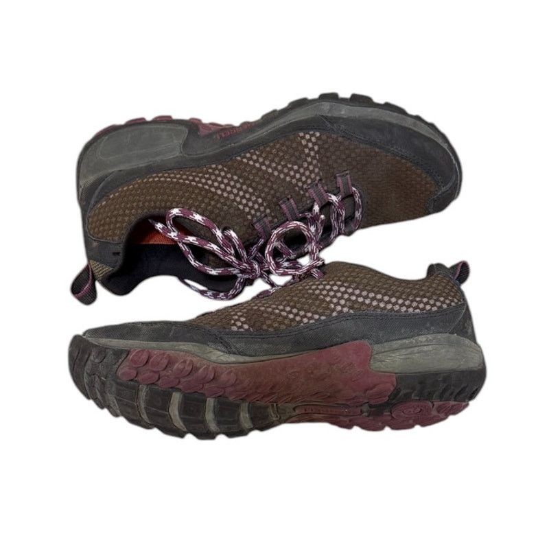 Merrell Merrell Shoes Women 7 Dark Earth Pale Lilac Gorpcore Trail Size US 7 / IT 37 - 5 Thumbnail