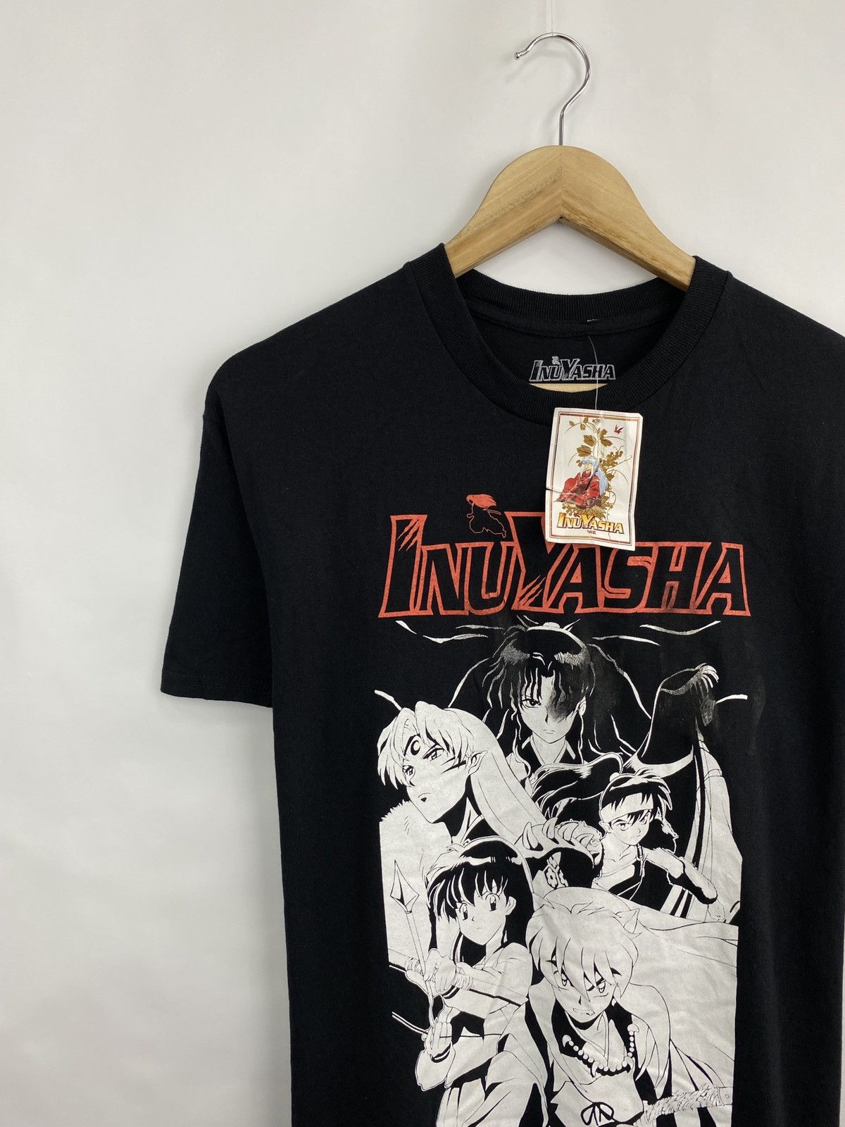 Anime 🇯🇵 Vintage INUYOSHA Japanese Anime Series Manga T-Shirt Retro Size US M / EU 48-50 / 2 - 2 Thumbnail