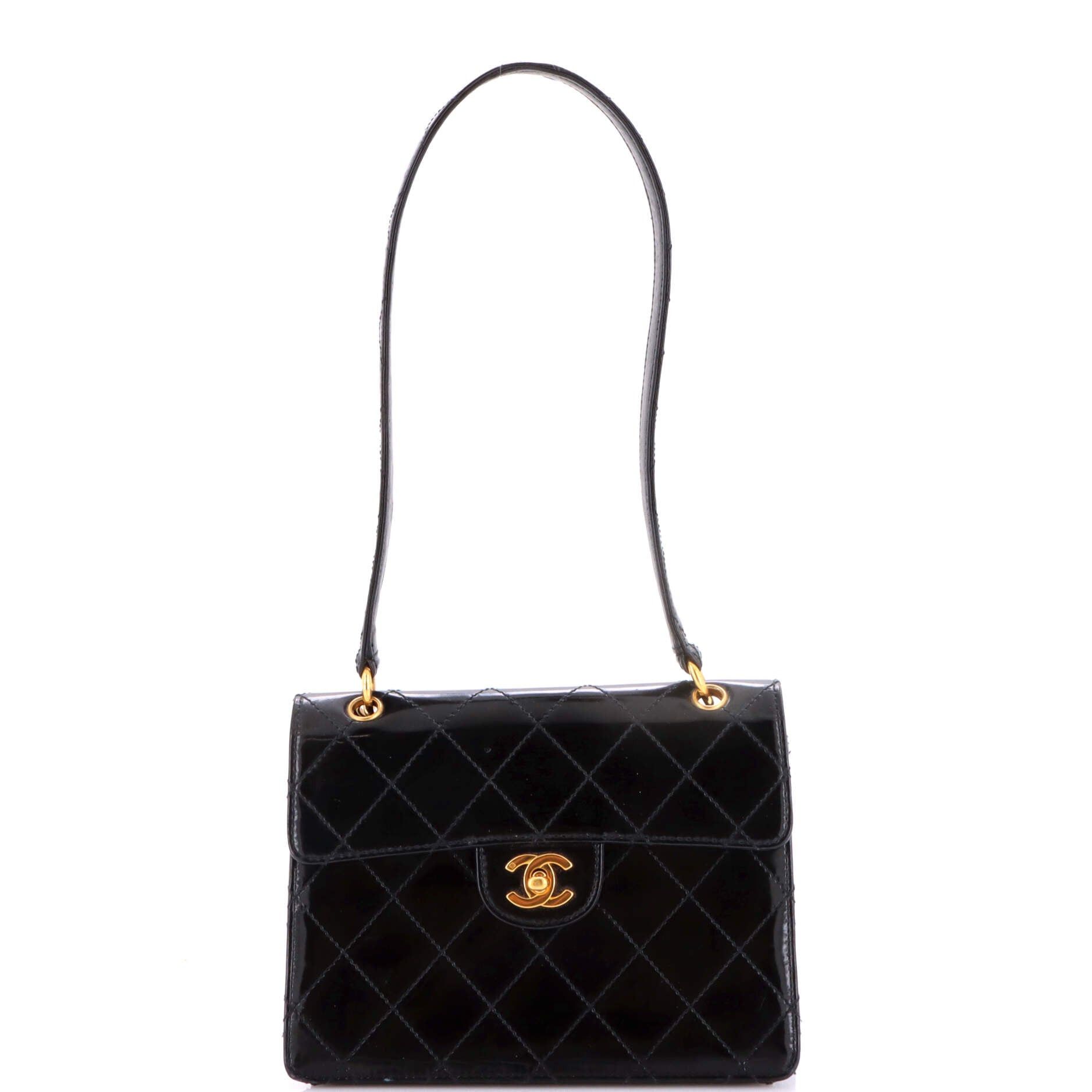 Chanel Vintage Flap Shoulder Bag, Women's