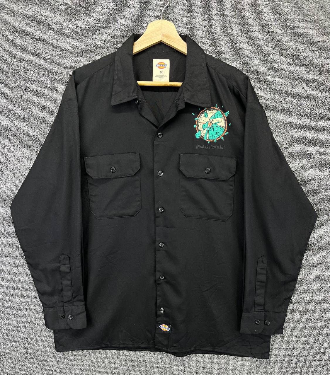 Dickies Dickies x Muraspo x Hirotton Staff Button Up Flannel Jacket Size US M / EU 48-50 / 2 - 3 Thumbnail