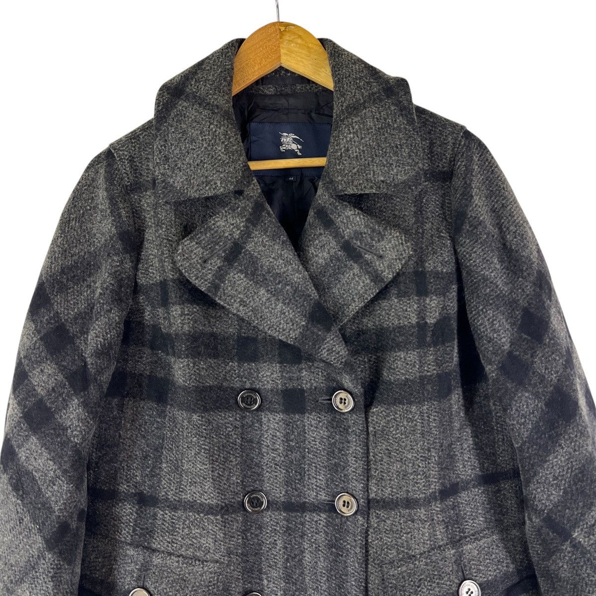 Burberry 🔥 Burberry London Double Breasted Peacoat Size US S / EU 44-46 / 1 - 4 Thumbnail