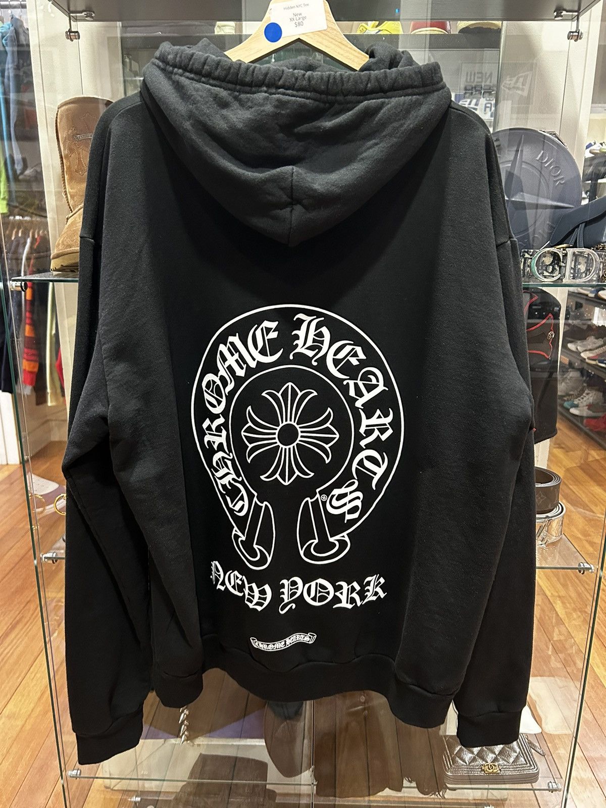 Chrome Hearts Chrome Hearts NY Horseshoe Hoodie Size US L / EU 52-54 / 3 - 2 Thumbnail