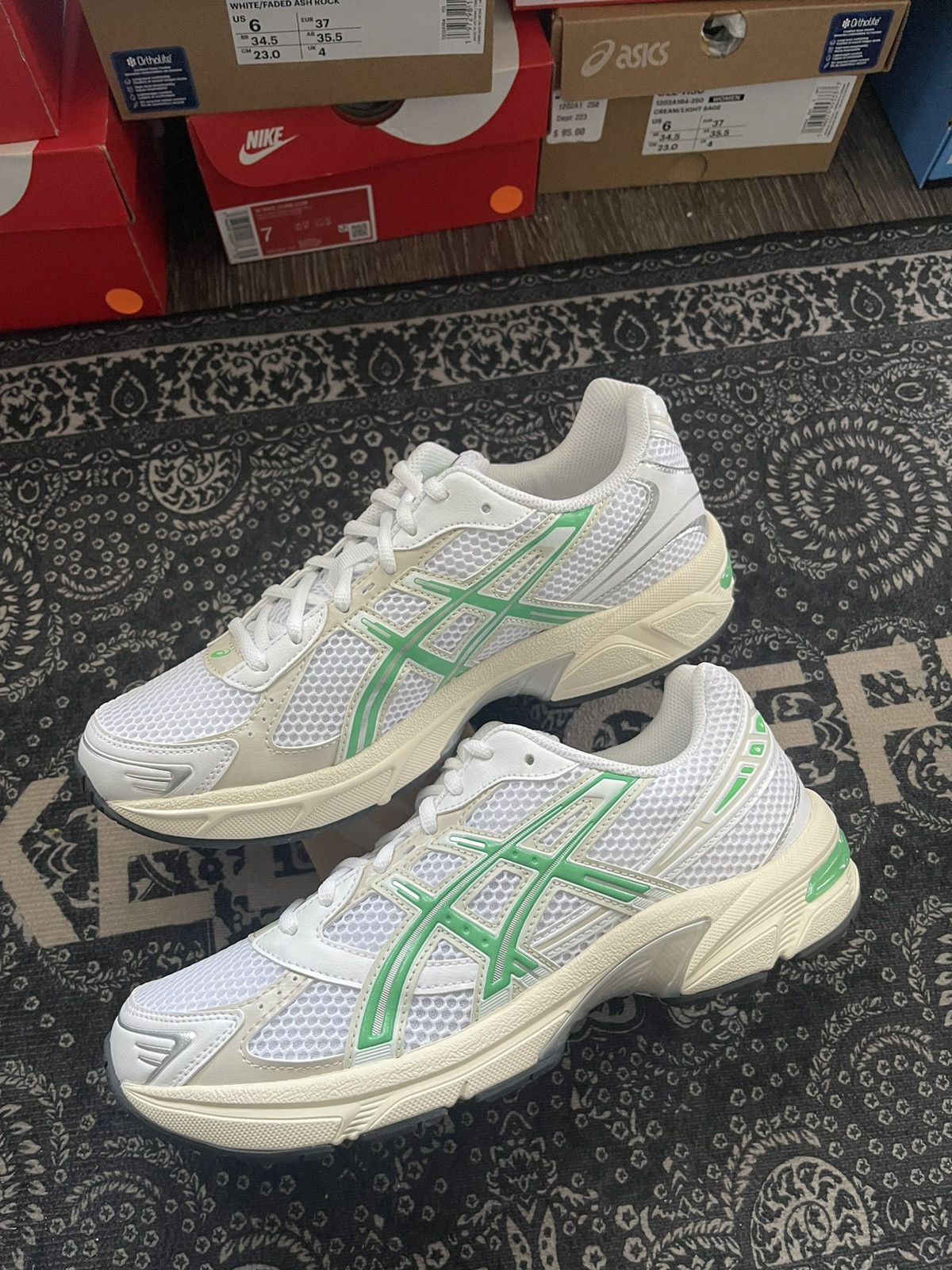 Asics Asics Gel 1130 ‘Green Malachite’ Size US 8 / EU 41 - 7 Thumbnail