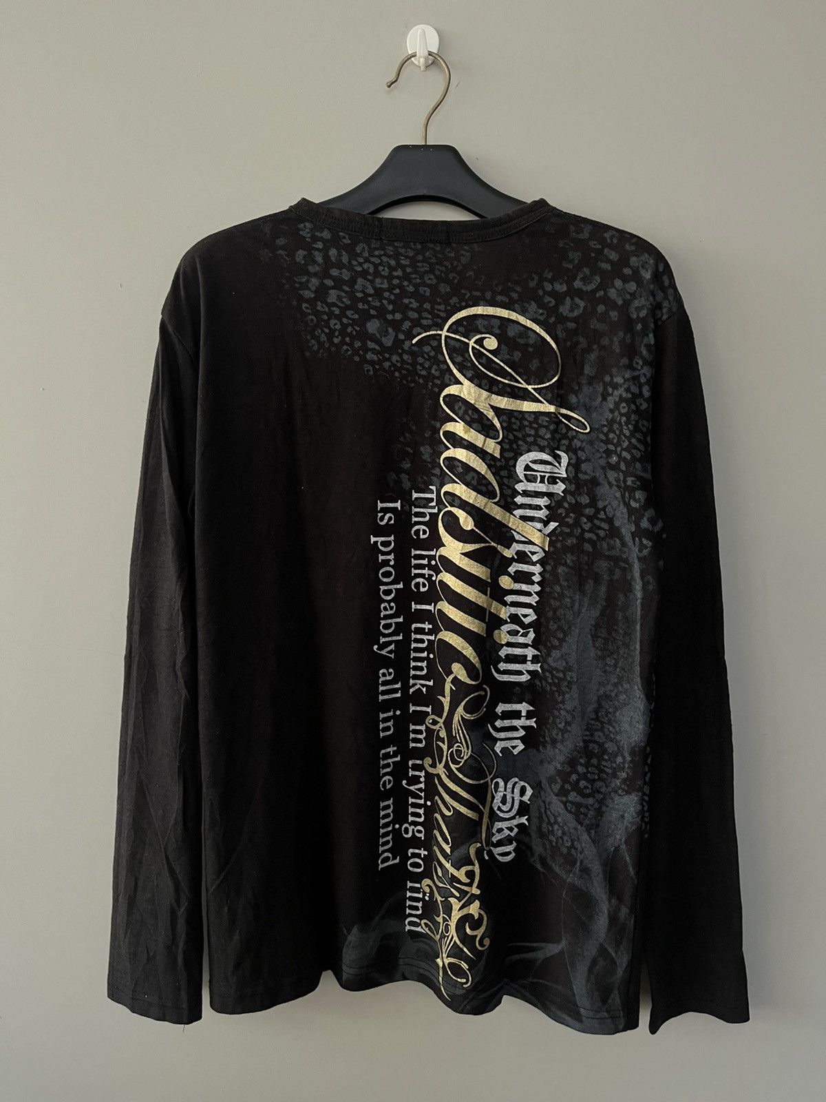 14th Addiction JAPANESE CLASH AHEAD POEM GOTHIC SEDITIONARIES PUNK STYLE Size US L / EU 52-54 / 3 - 2 Thumbnail