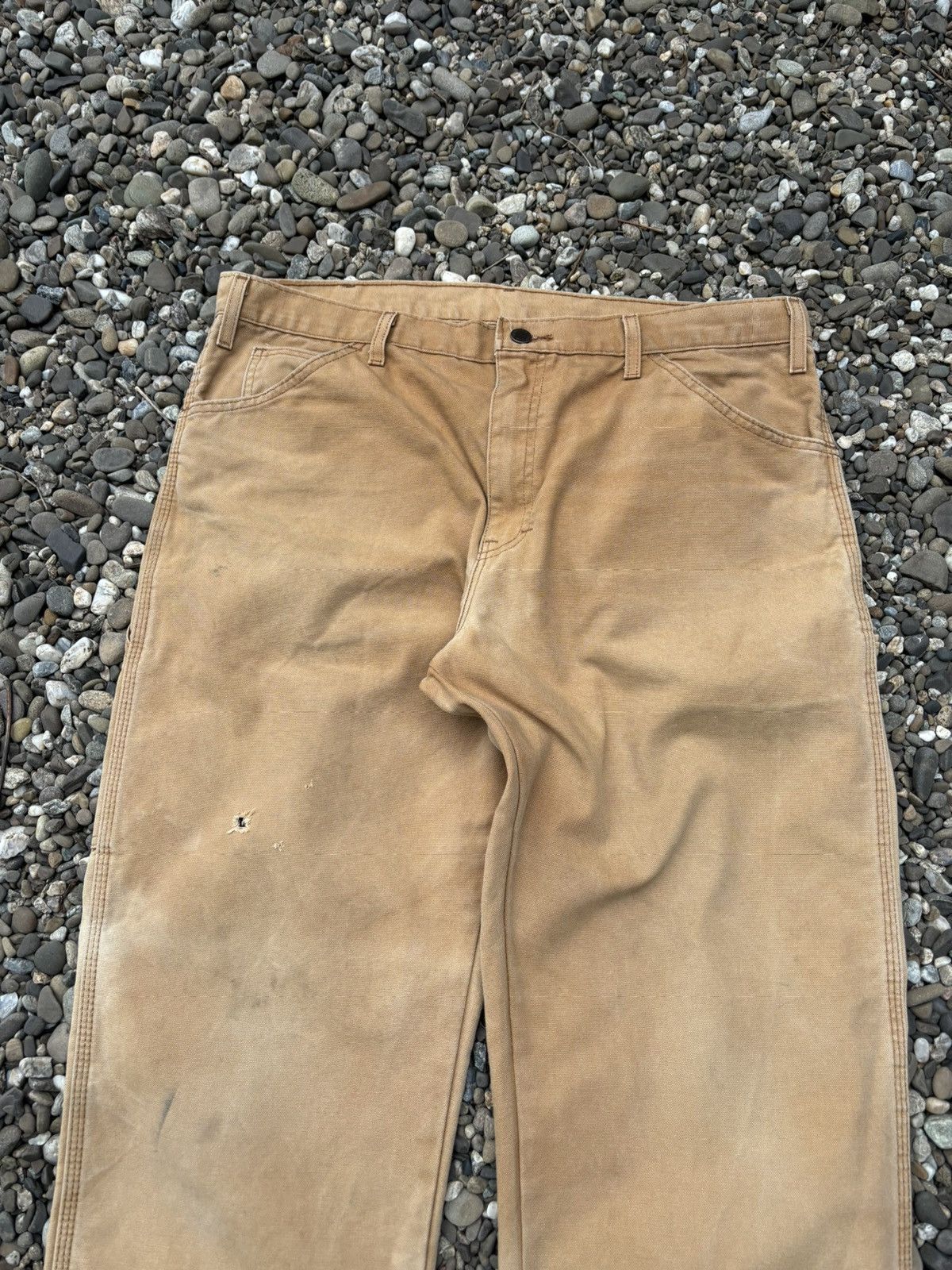 Dickies Vintage Dickies Distressed Faded Duck Canvas Pants Size US 36 / EU 52 - 3 Thumbnail