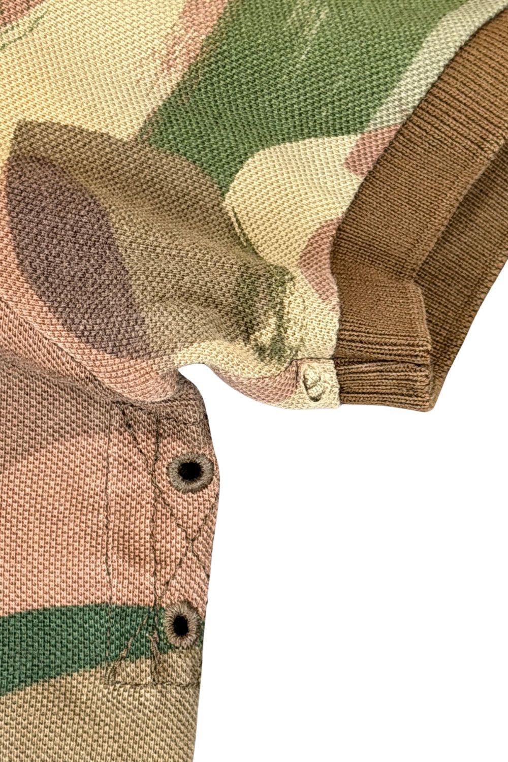 ss11 Polo Ralph Lauren Camouflage Military Graphic Polo image 6
