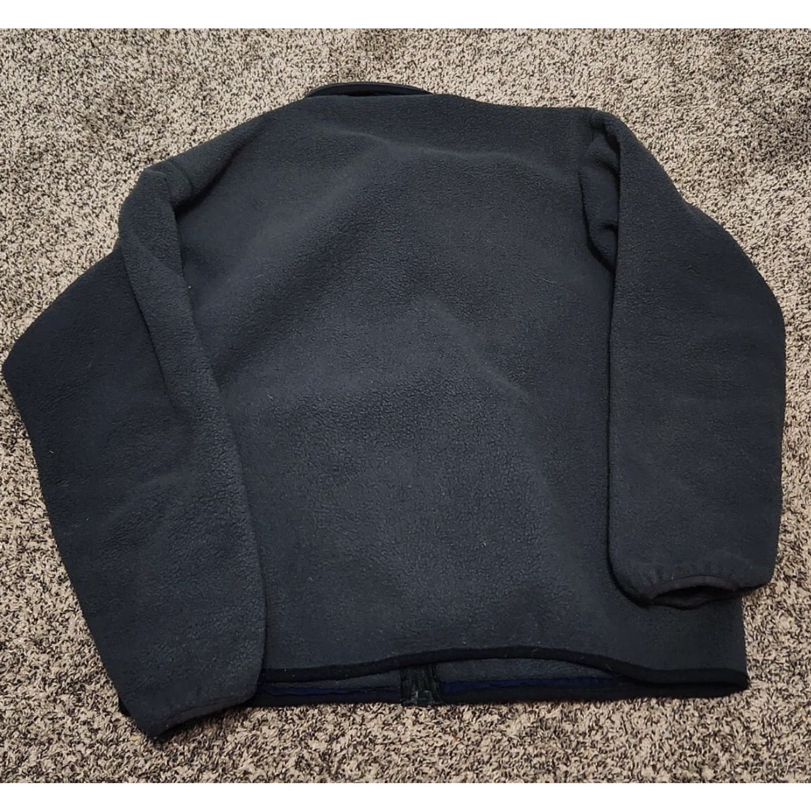 Patagonia VINTAGE Patagonia Retro-X Fleece Jacket Full Zip Green Size L USA Men Size US L / EU 52-54 / 3 - 3 Thumbnail