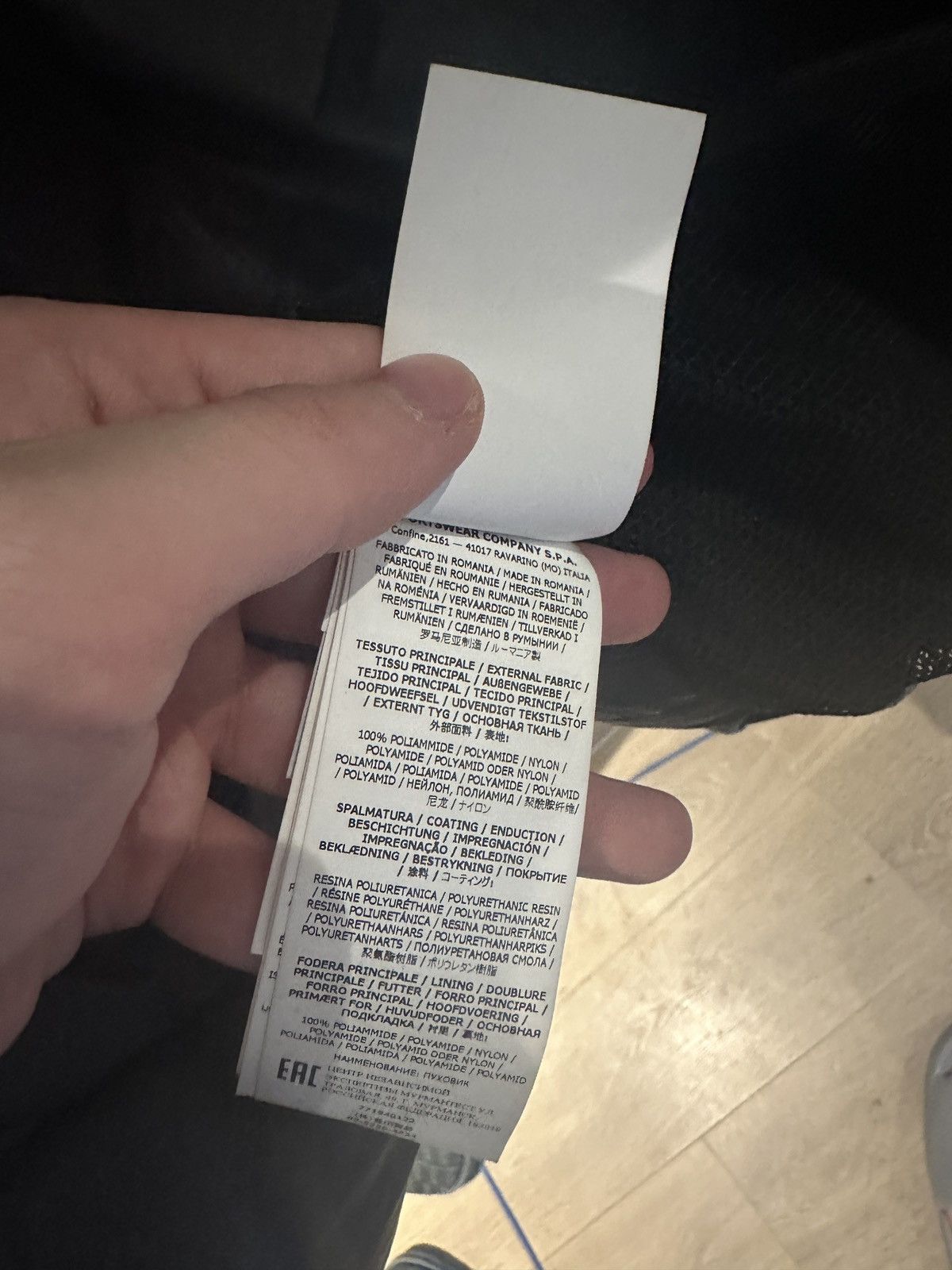 Stone Island Stone island grey down jacket( can be backpack Size US S / EU 44-46 / 1 - 5 Thumbnail