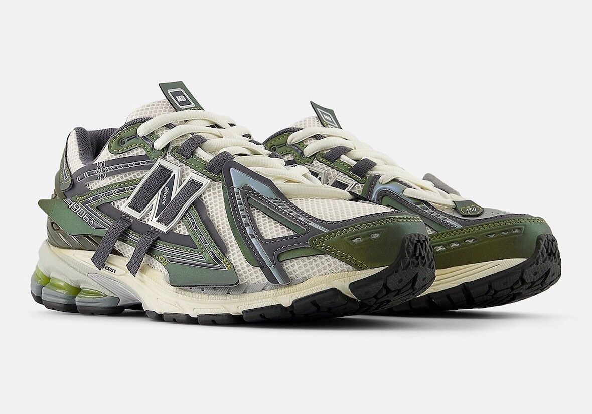 New Balance *NEW BALANCE 1906A 'Olive Juice' Sea Salt Size 12 Size US 12 / EU 45 - 2 Thumbnail