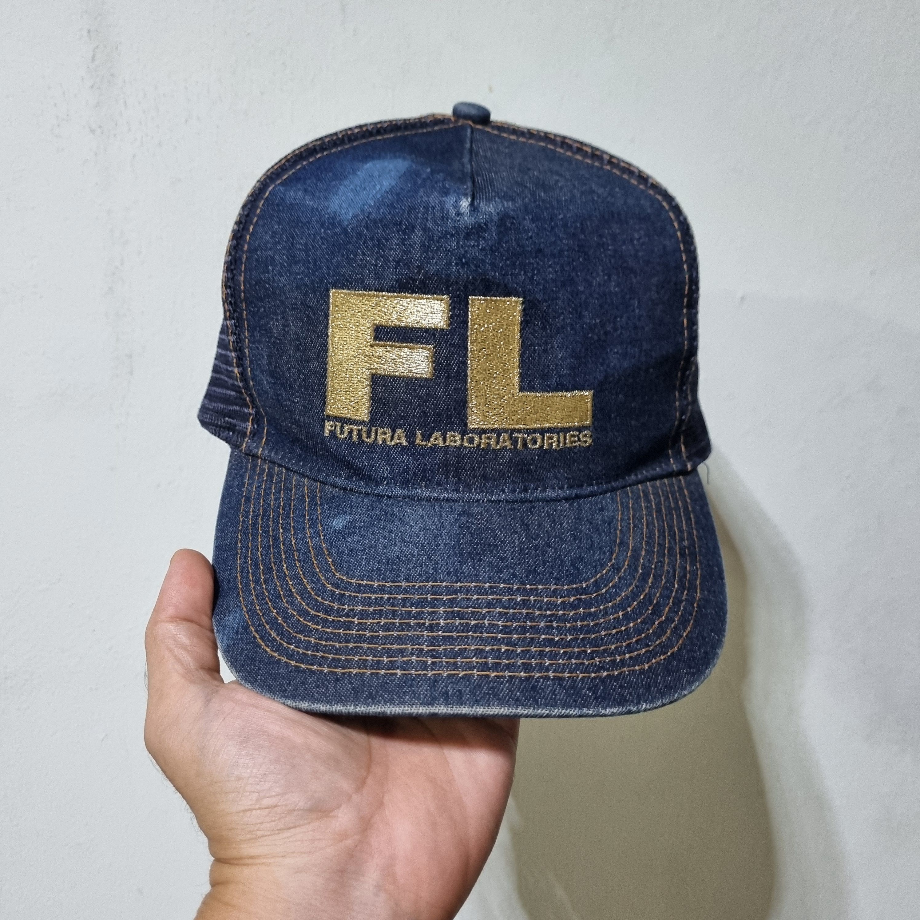 Futura Vintage FL Futura Laboratories Otto Trucker Hats | Grailed