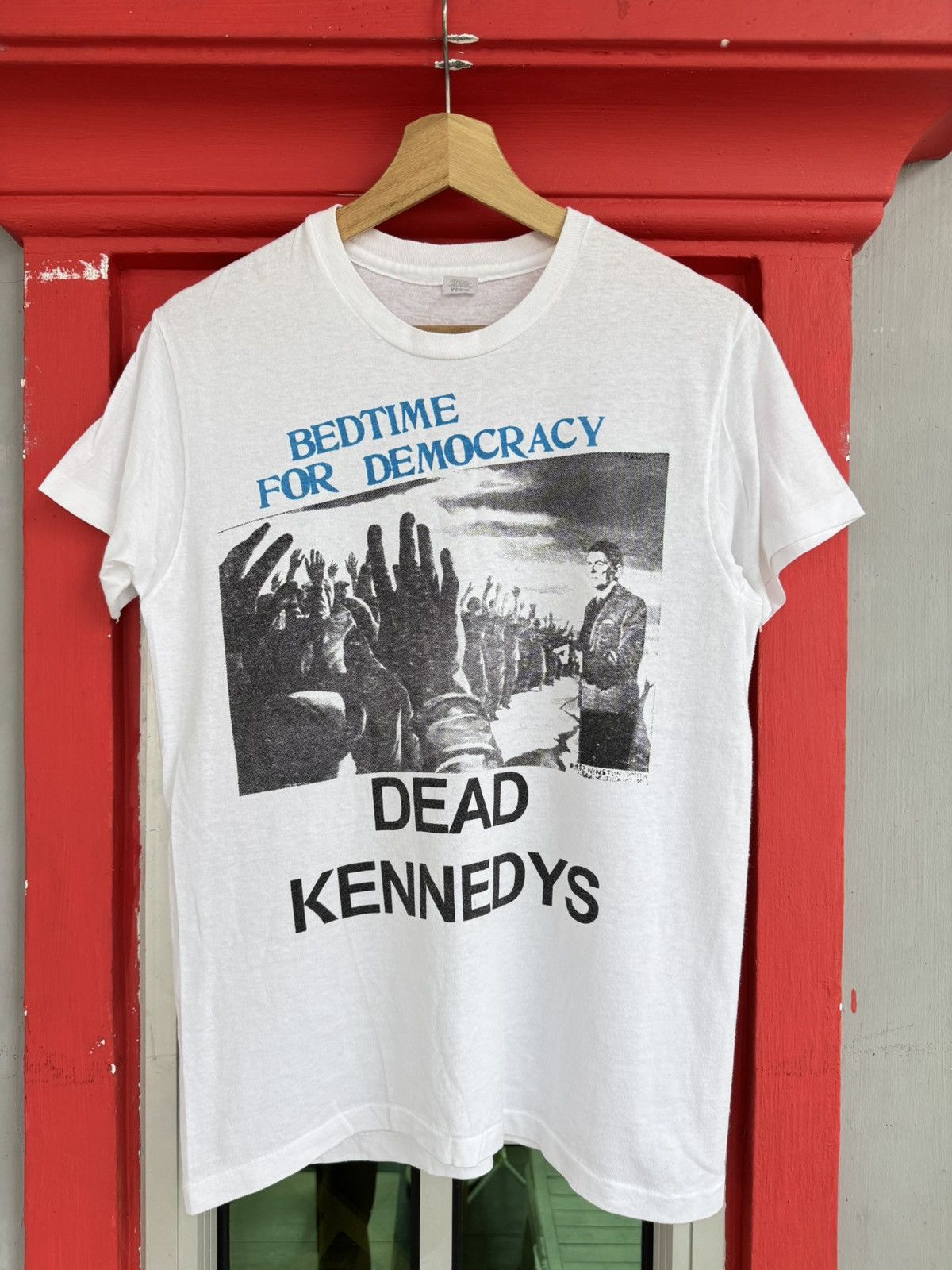 Vintage 80s Dead Kennedy’s Bedtime For Democracy Band Tee