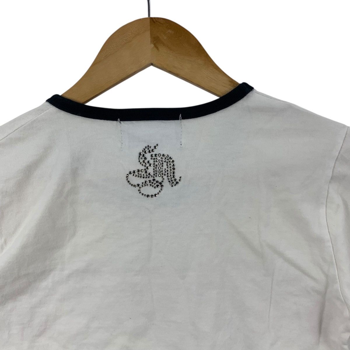 Other LA GATE GREASER Fotofolio Punk Skull Rebel Girl Tee Shirt Size XXS / US 00 / IT 34 - 7 Thumbnail