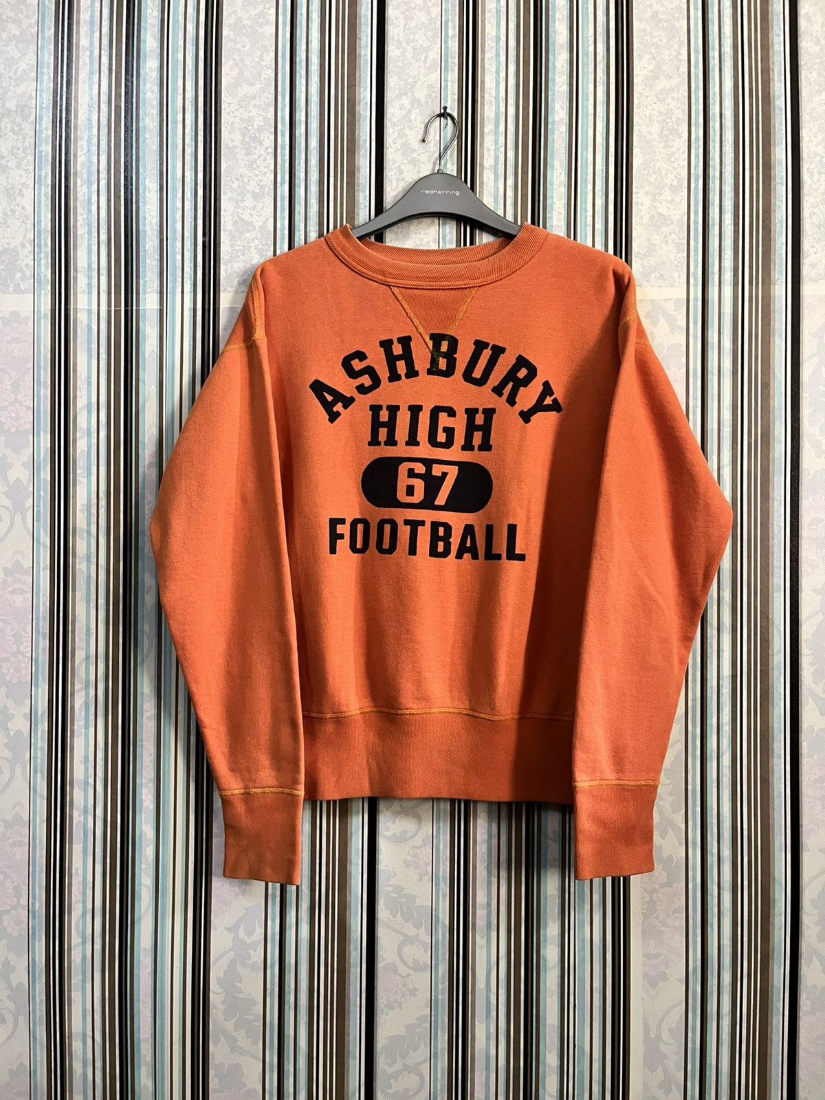 The Real McCoy's 1980s Reverse weave ballpark #H2 Size US S / EU 44-46 / 1 - 1 Thumbnail