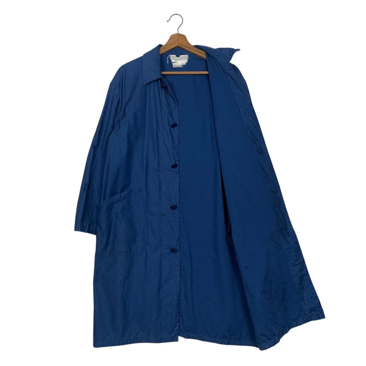 Japanese Brand Japanese Brand Blue Long Jacket Size US M / EU 48-50 / 2 - 10 Thumbnail