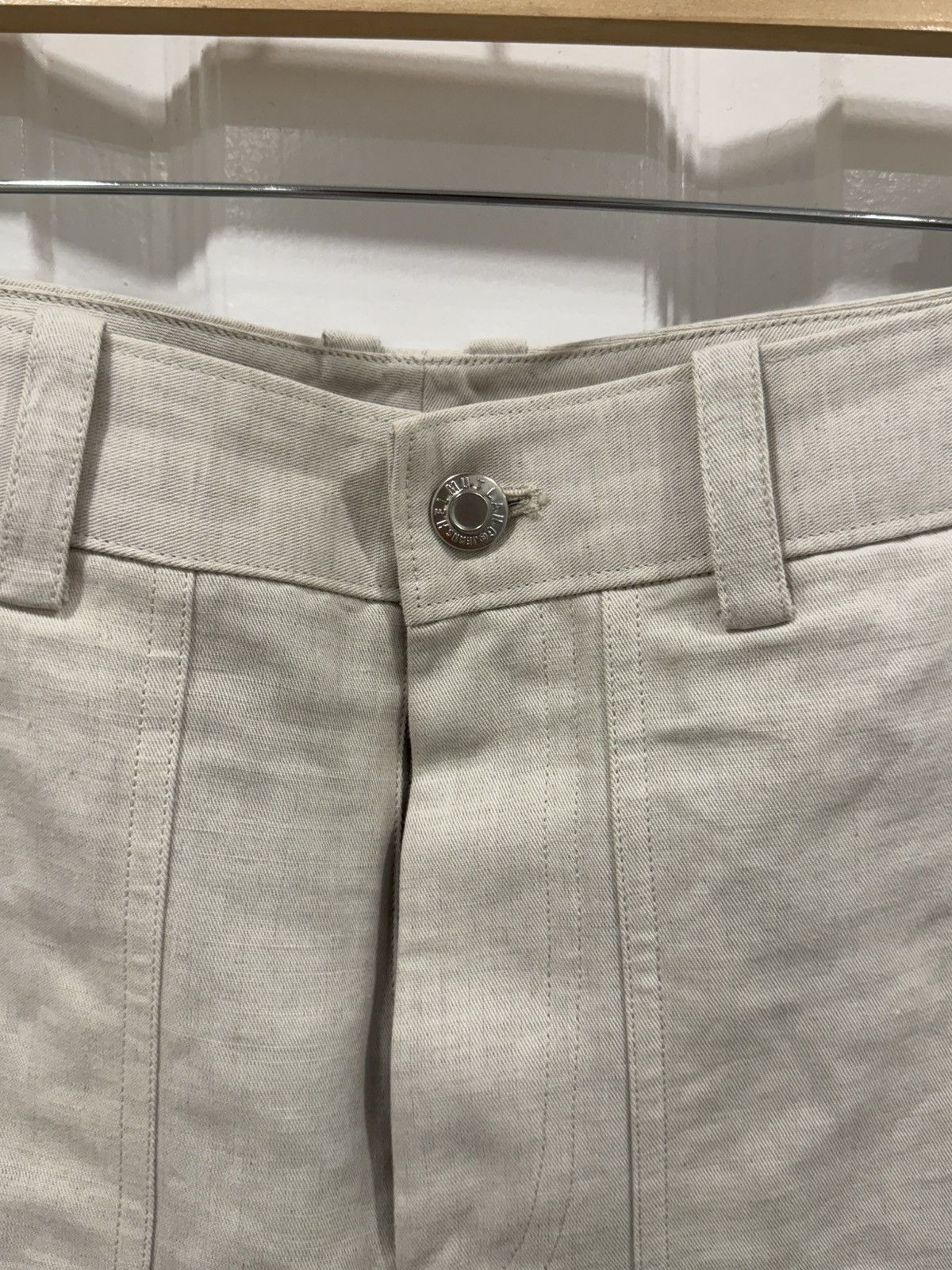 Helmut Lang Helmut lang straight pants Size US 28 / EU 44 - 2 Thumbnail