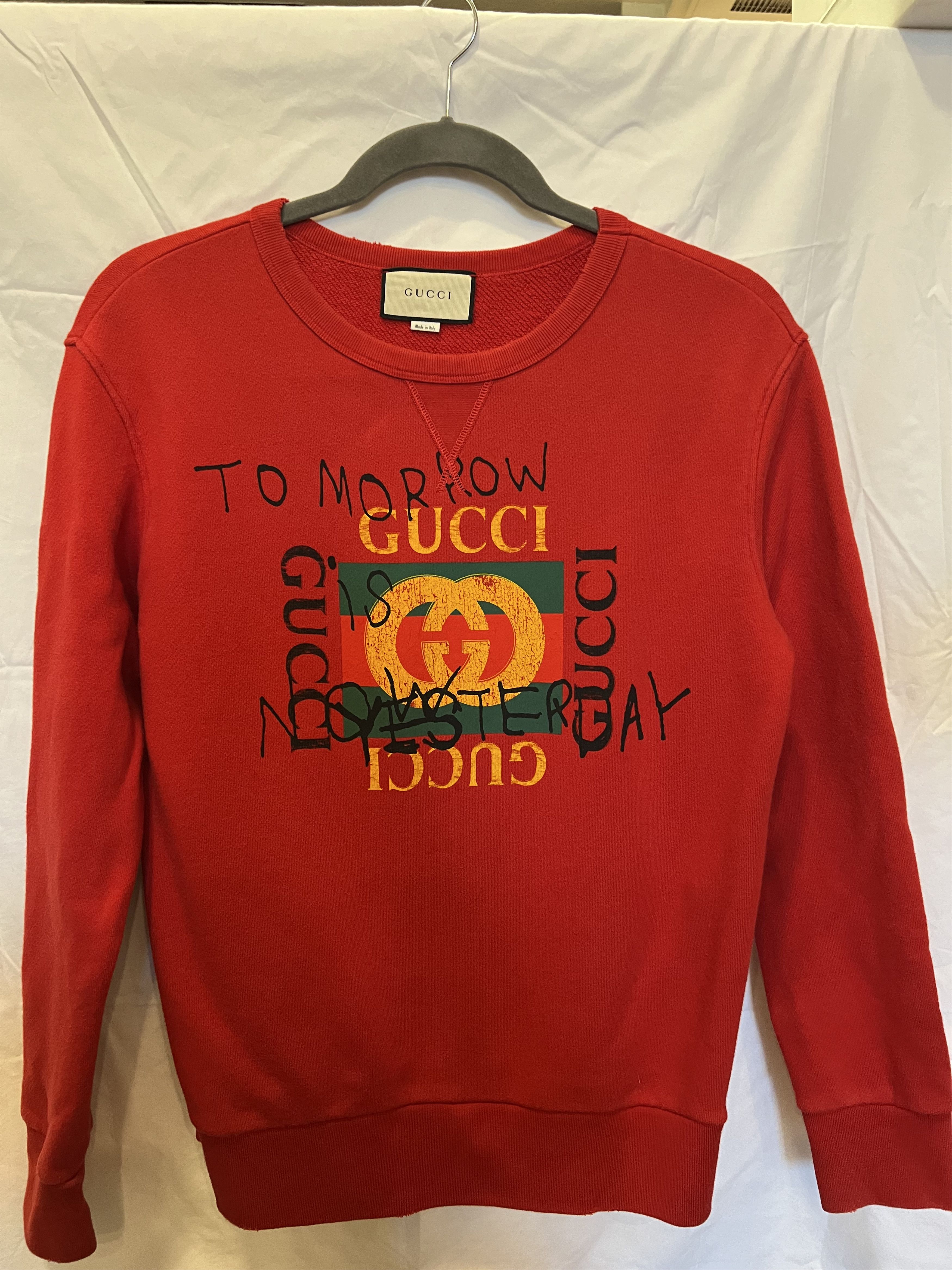 Gucci Coco Capitán Logo Sweatshirt