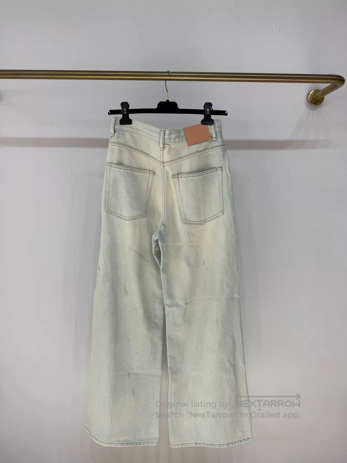 Acne Studios ACNE Washed High. Size US 26 / EU 42 - 3 Thumbnail