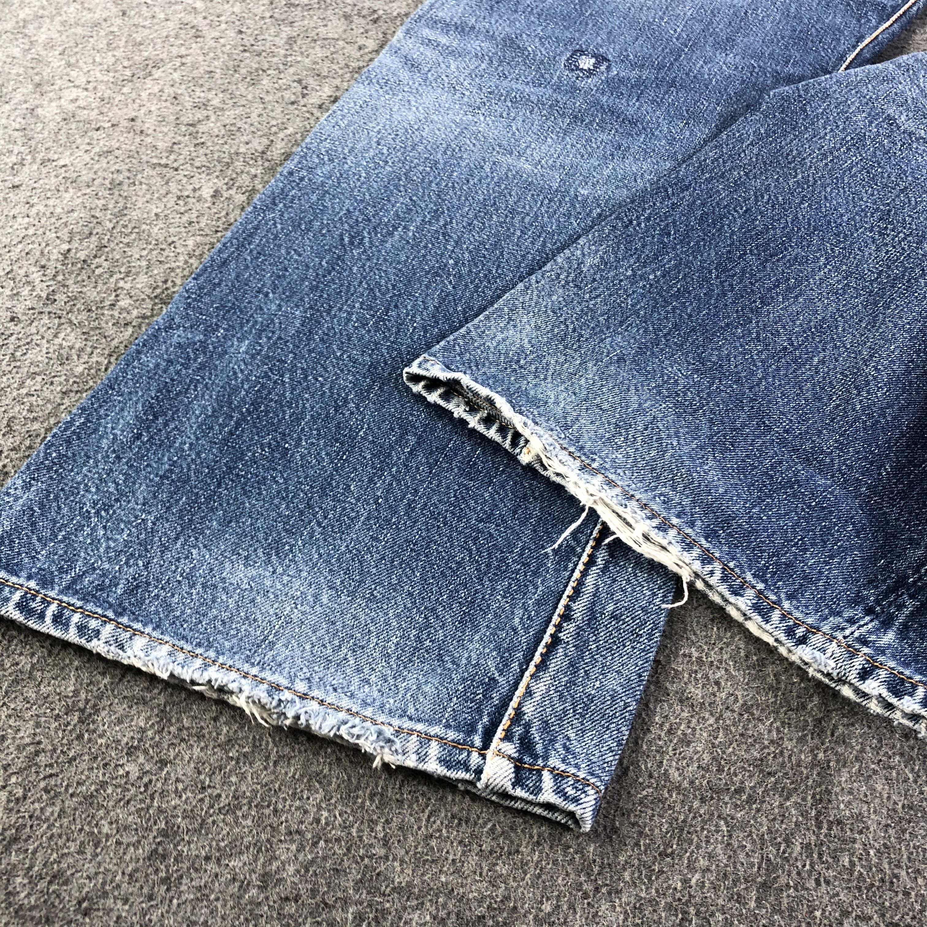 Japanese Brand × Vintage Vintage Gardener Redline Japan Jeans-J2986 Size US 32 / EU 48 - 4 Thumbnail