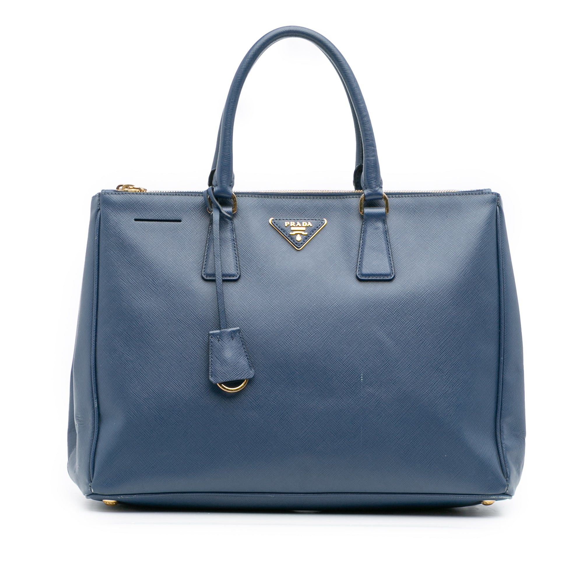 Prada Large Saffiano Lux Galleria Double Zip Tote Size ONE SIZE - 1 Thumbnail
