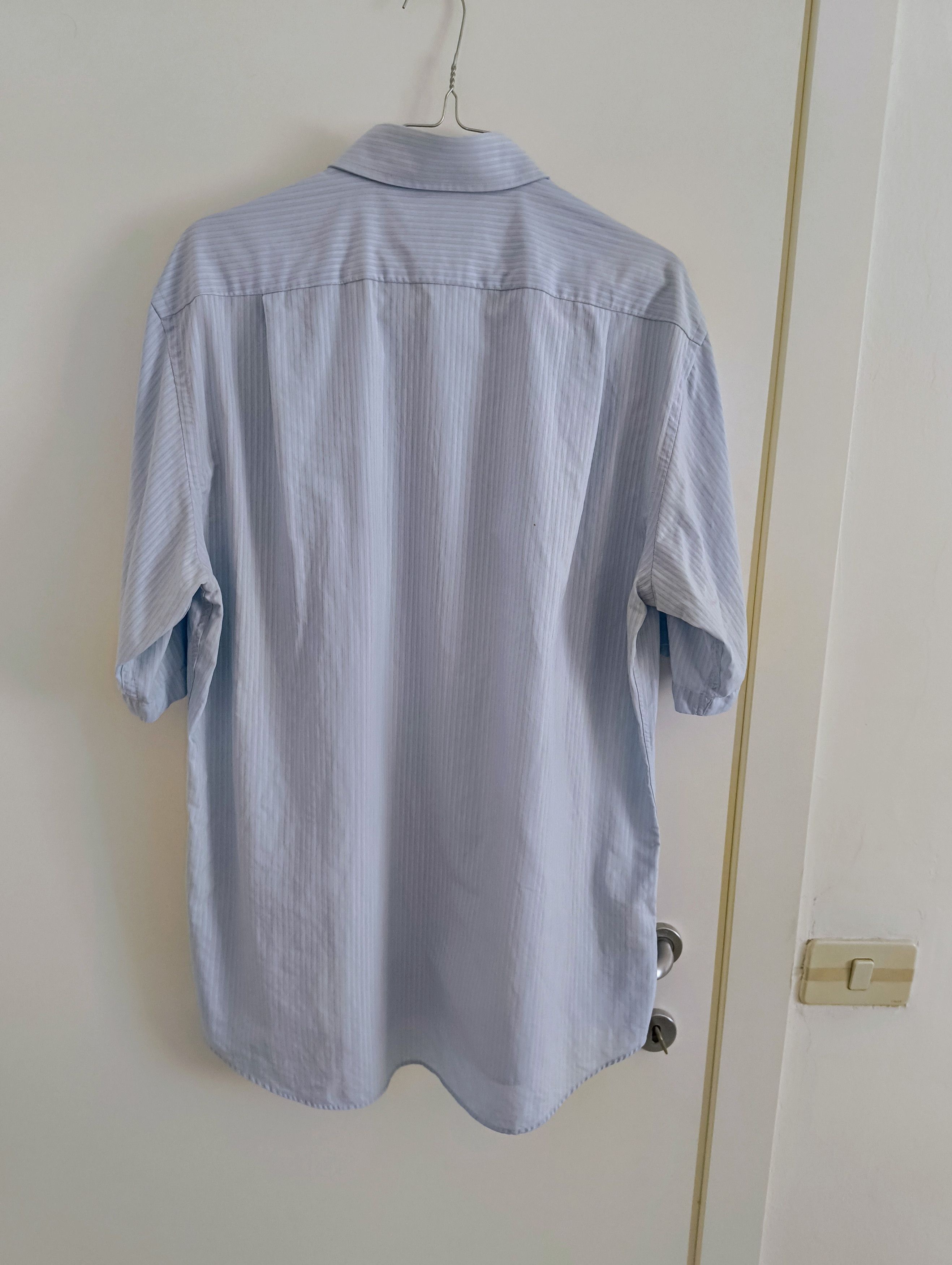 Hugo Boss Hugo Boss Short Sleeve Shirt – Size 16.5 / L – 100% Cotton Size US L / EU 52-54 / 3 - 4 Thumbnail