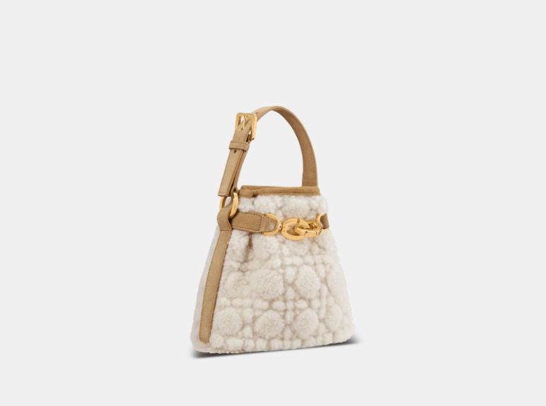 Dior o1w1db11125 M2272U Size : OS / Small Bag in Beige Size ONE SIZE - 2 Thumbnail