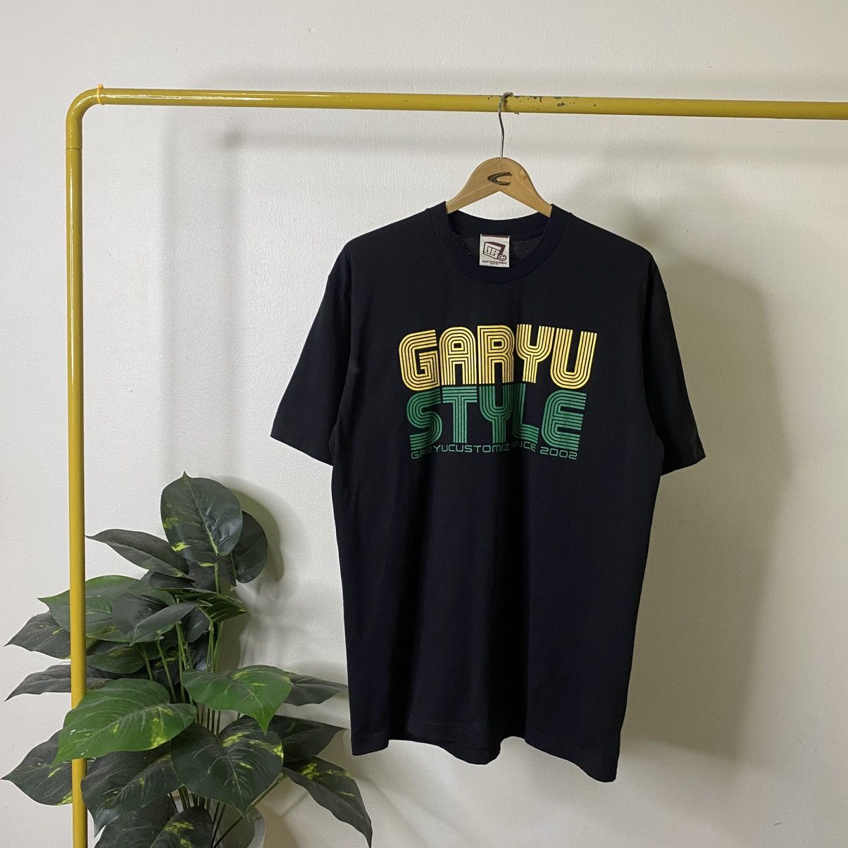 Vintage 2002 Garyu Customiz Promo T Shirt Size US L / EU 52-54 / 3 - 1 Thumbnail