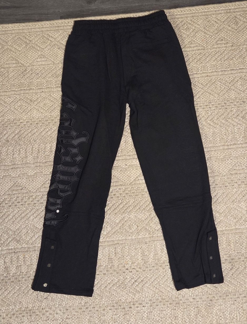Godspeed Godspeed Black Satin OG Logo V2 Sweatsuit SIZE LARGE NWT Size US L / EU 52-54 / 3 - 12 Thumbnail