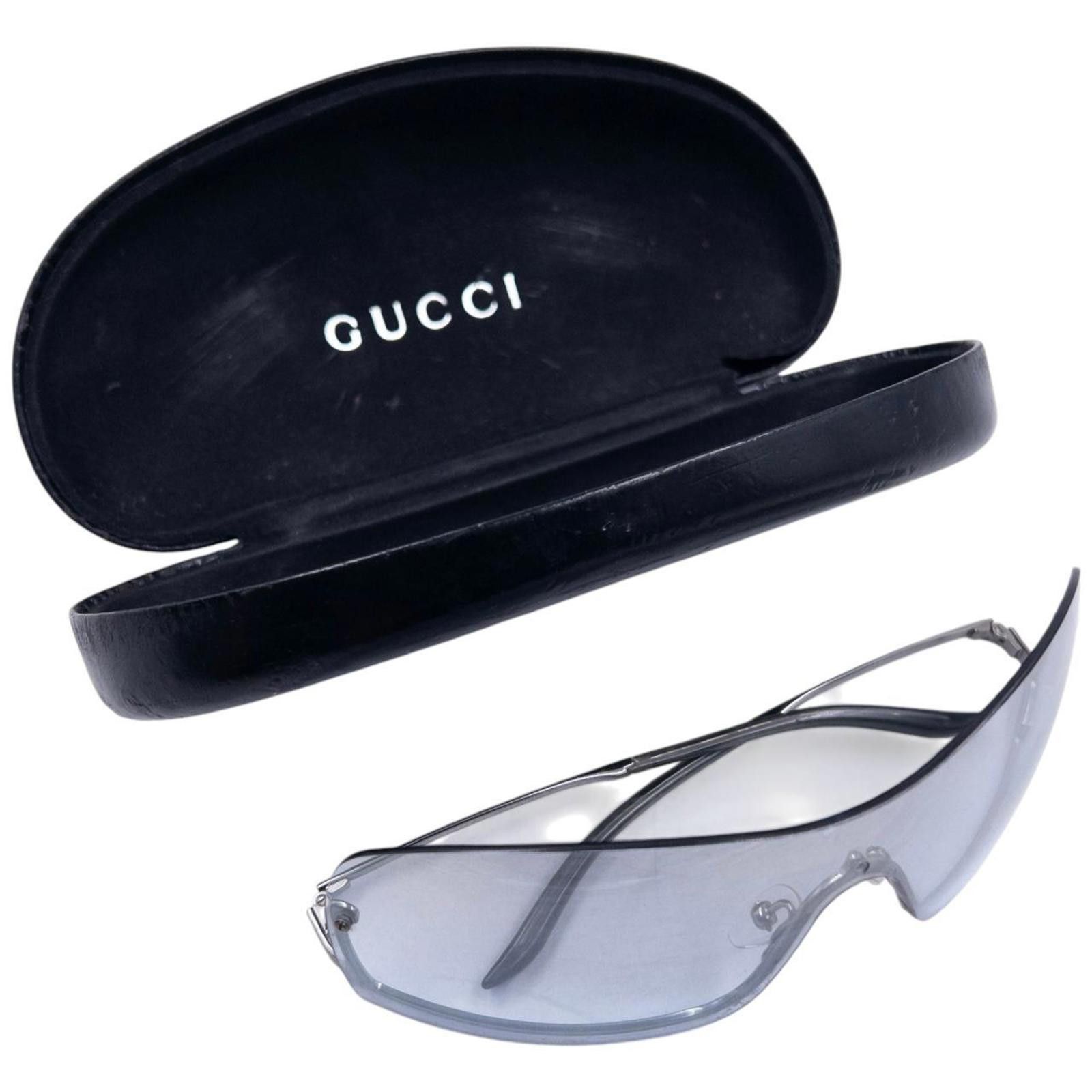 Gucci Vintage Gucci Rimless Sunglasses | Grailed