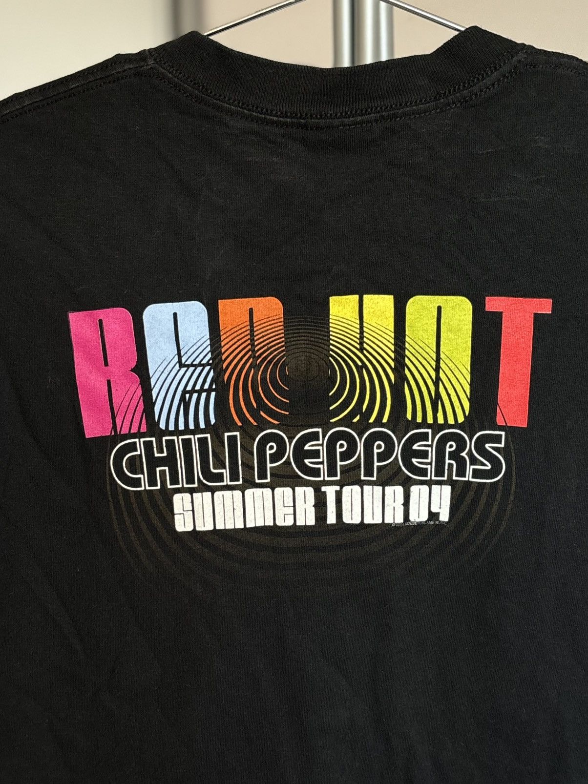 Band Tees Red Hot Chili Peppers, RHCP vintage t-shirt 2004 Size US S / EU 44-46 / 1 - 4 Thumbnail