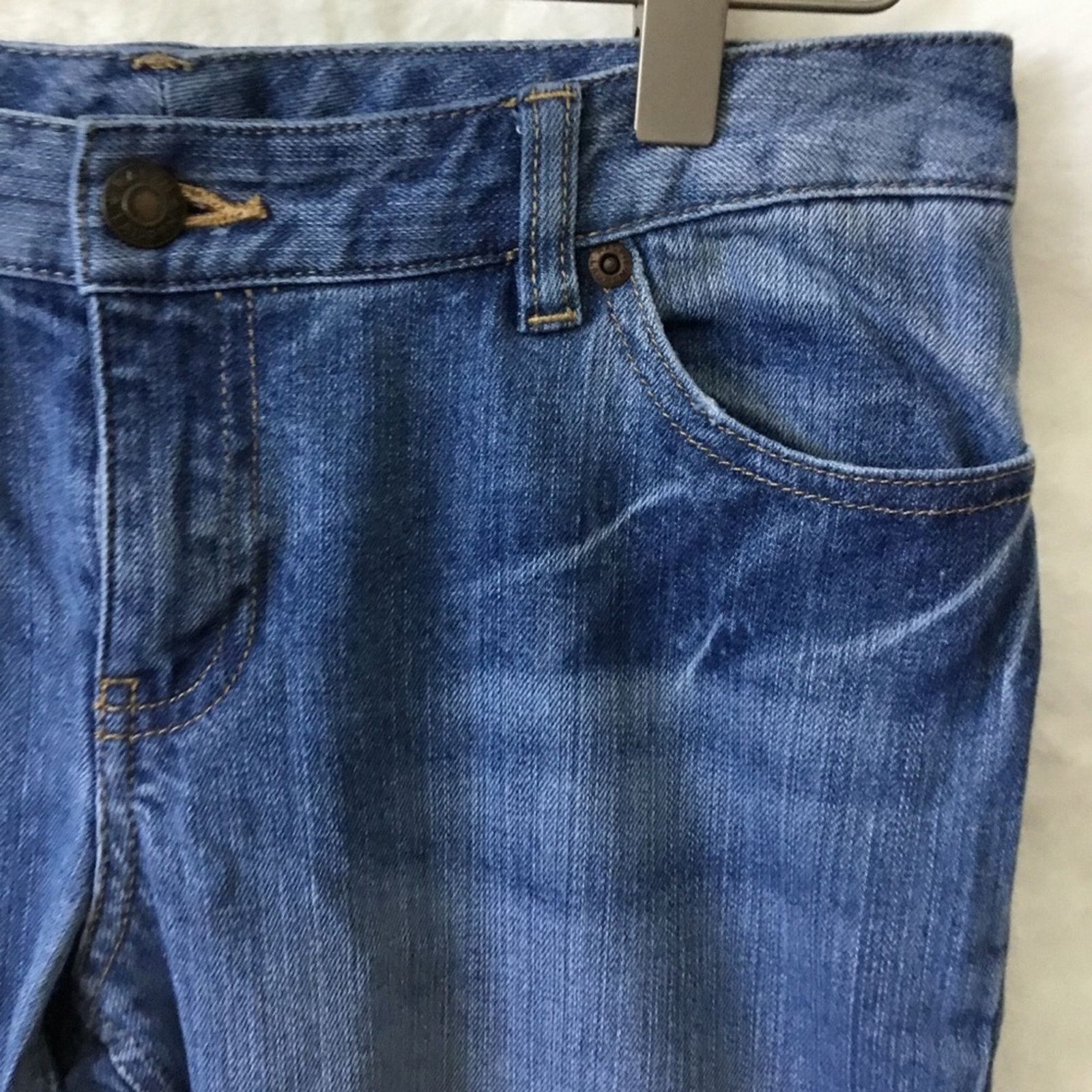 Ralph Lauren Ralph Lauren Girl Blue Straight Legs Jeans Size 38" / US 16 / IT 52 - 3 Thumbnail