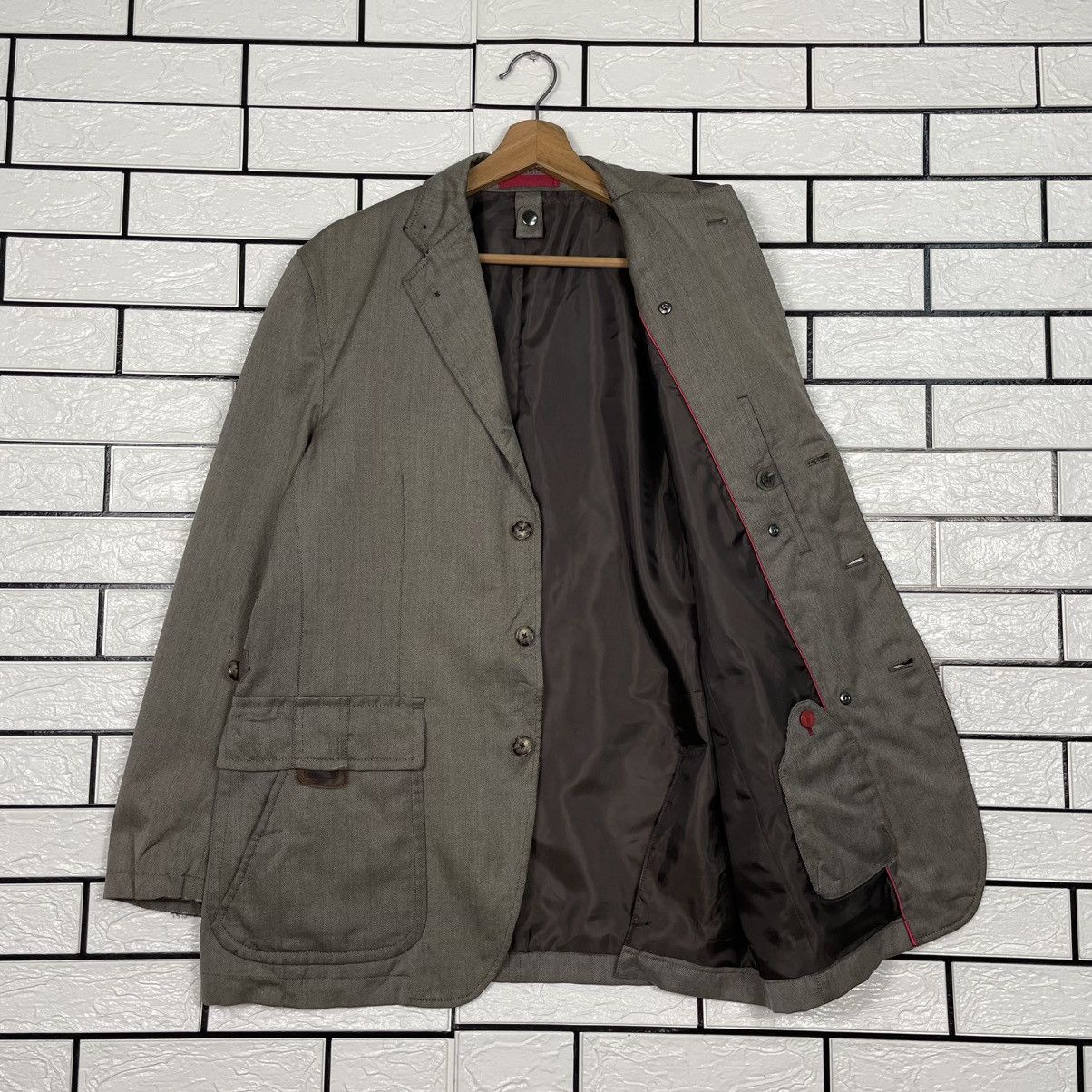 Luciano Barbera Ilfaro By Luciano Barbera Casual Jacket Size US M / EU 48-50 / 2 - 9 Thumbnail