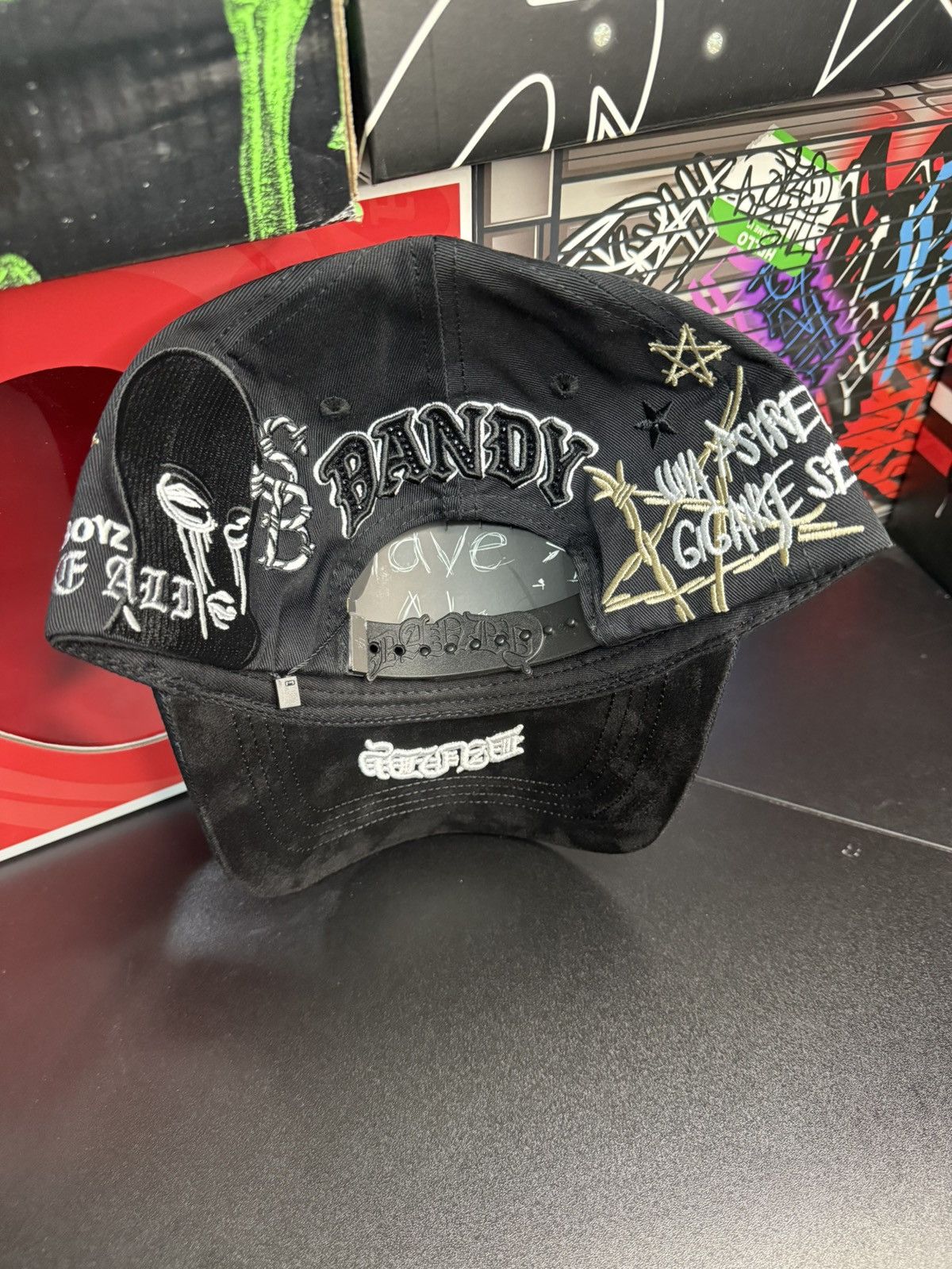 Other Dandy Hats X Junior H Sad Boyz Clave Ali 2.0 barbas Size ONE SIZE - 4 Thumbnail
