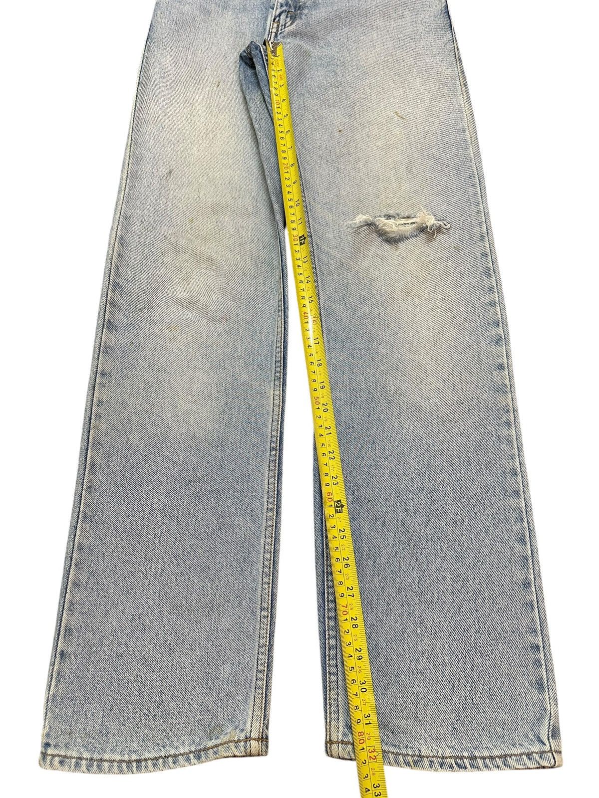 Levi's Vintage 90s Levis 515 Blue Faded Wash Distress Style Jeans Size US 29 - 14 Thumbnail